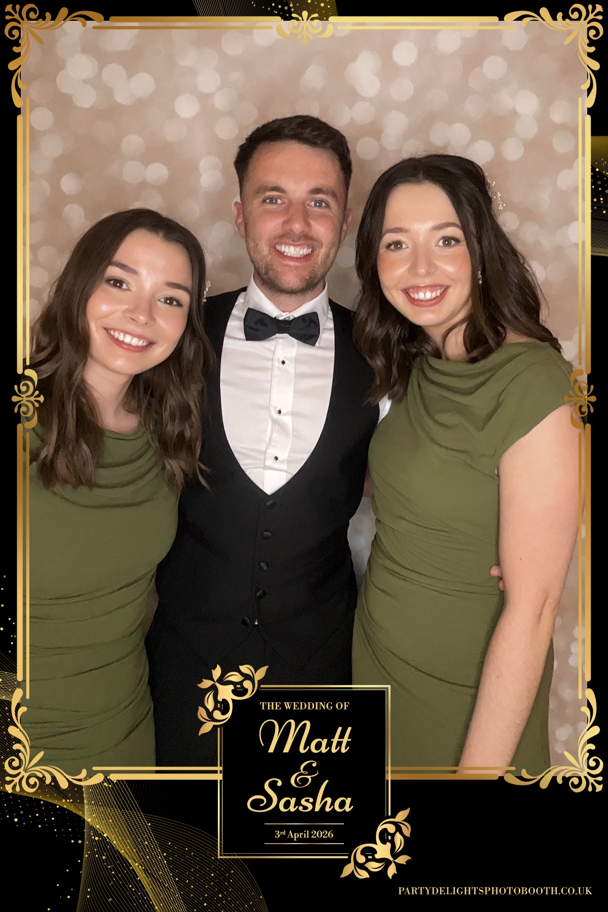 Matt and Sasha Wedding | View more photos from the event at gallery.partydelightsphotobooth.co.uk/u/PartyDelightsPhotoBooth/Matt-and-Sasha-Wedding