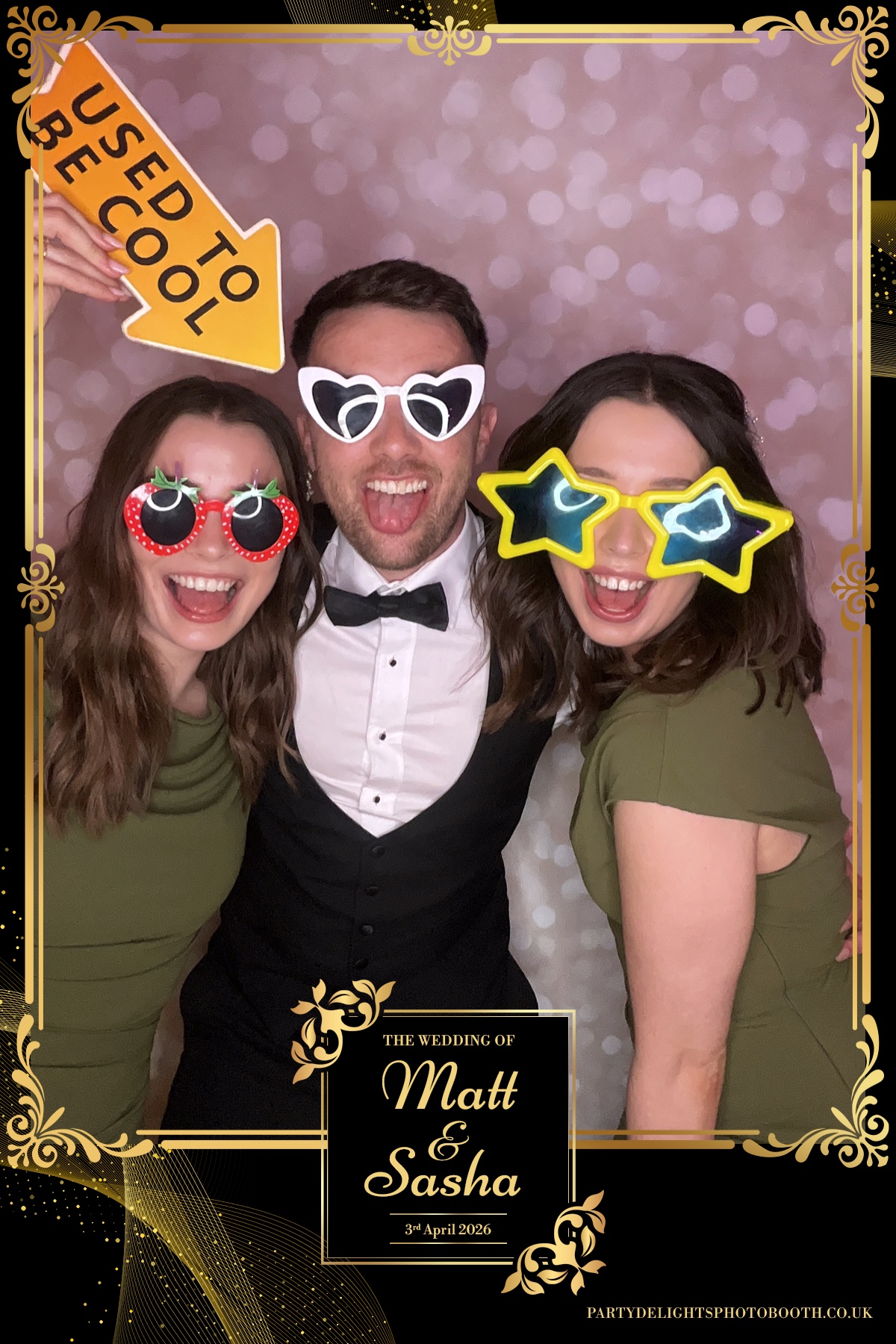 Matt and Sasha Wedding | View more photos from the event at gallery.partydelightsphotobooth.co.uk/u/PartyDelightsPhotoBooth/Matt-and-Sasha-Wedding