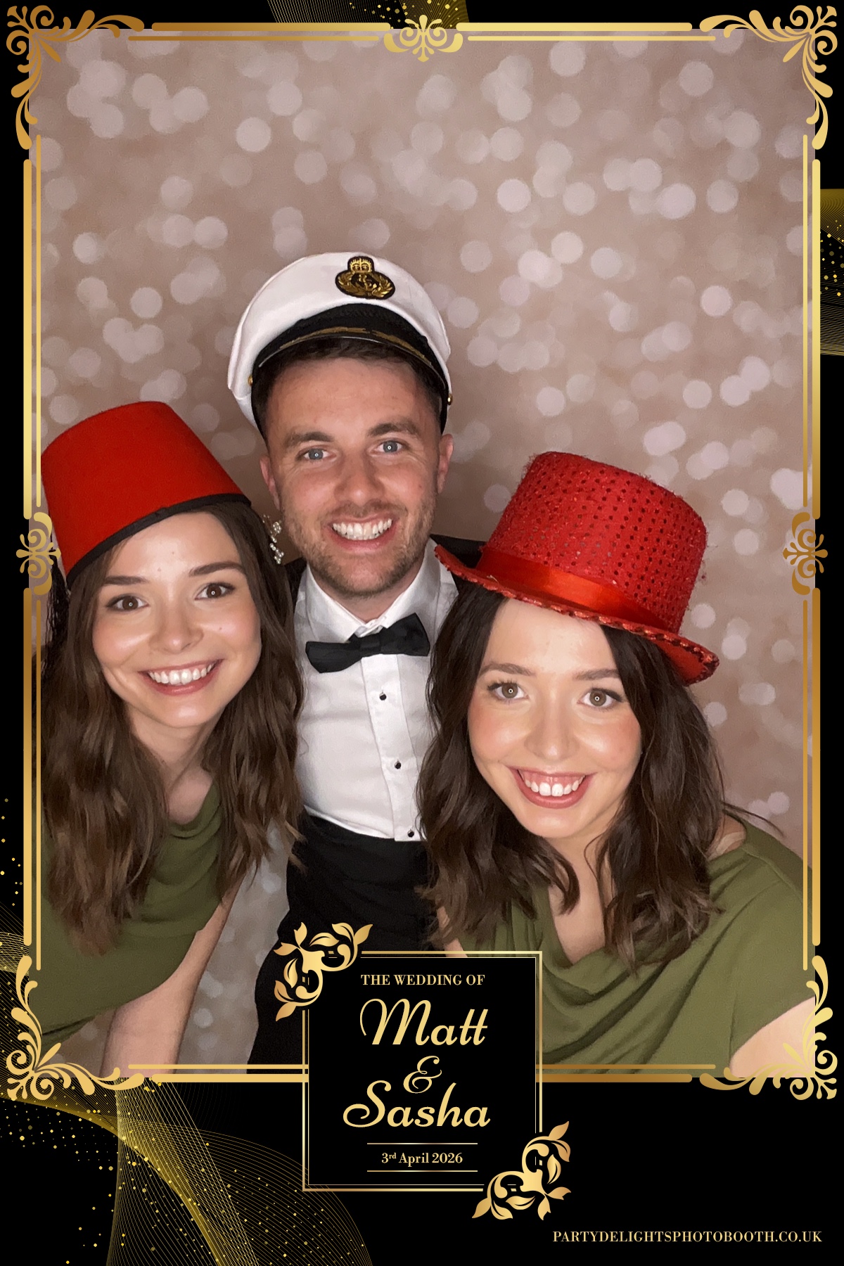 Matt and Sasha Wedding | View more photos from the event at gallery.partydelightsphotobooth.co.uk/u/PartyDelightsPhotoBooth/Matt-and-Sasha-Wedding