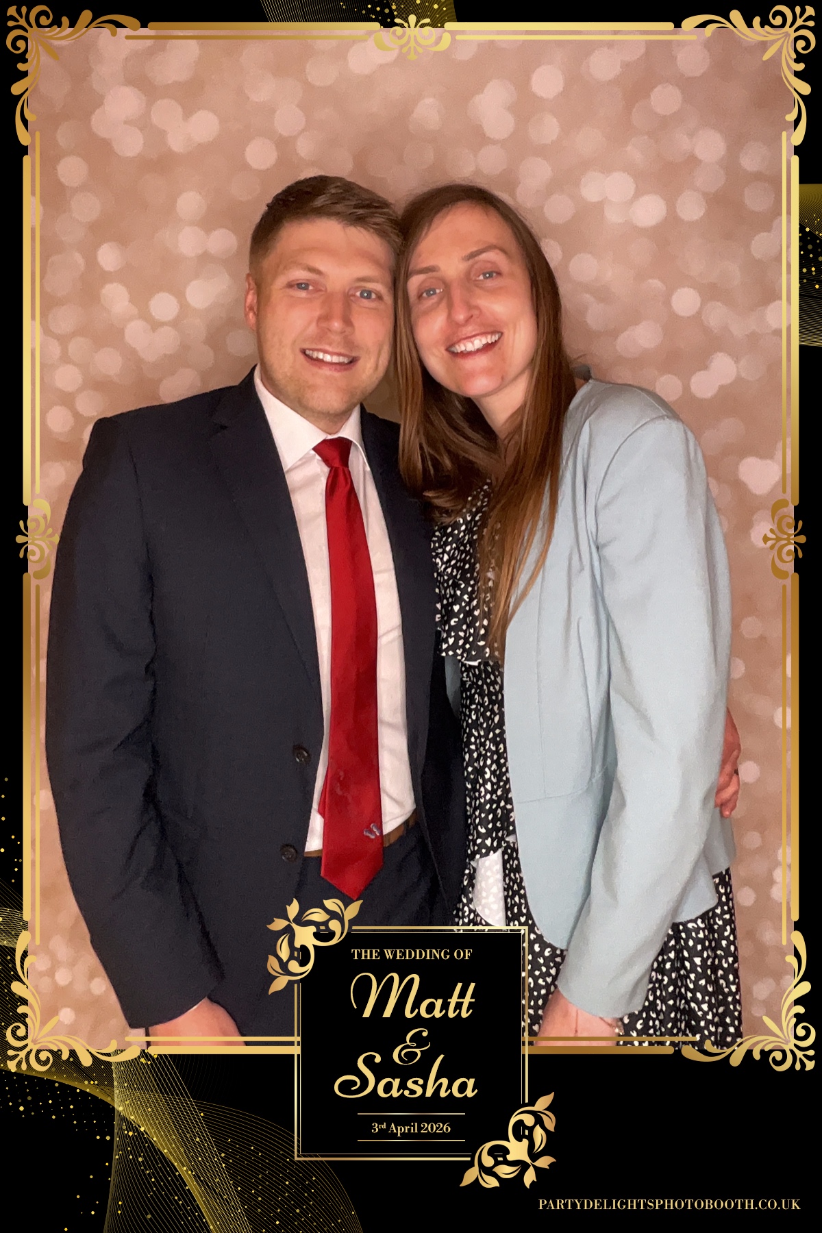 Matt and Sasha Wedding | View more photos from the event at gallery.partydelightsphotobooth.co.uk/u/PartyDelightsPhotoBooth/Matt-and-Sasha-Wedding