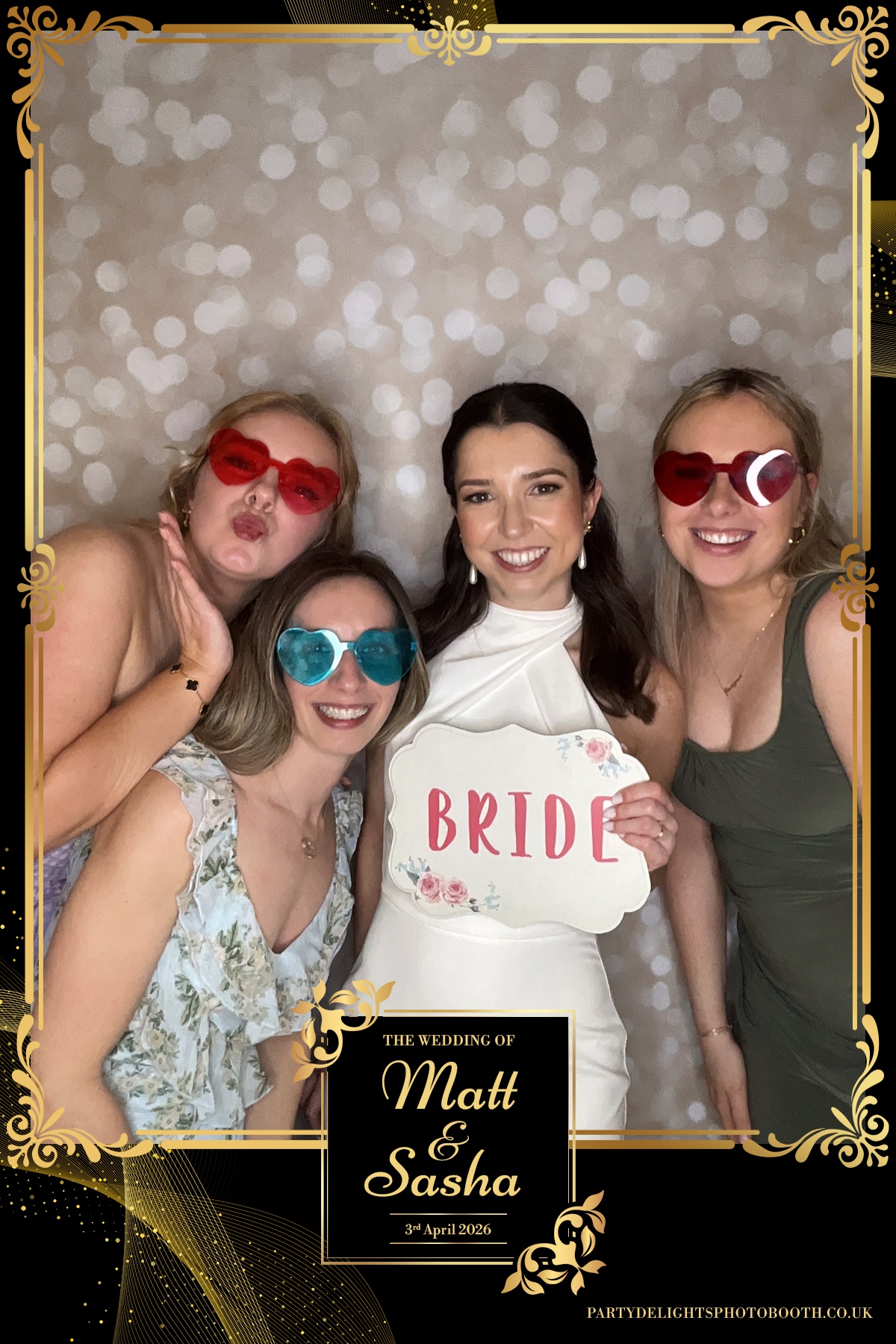 Matt and Sasha Wedding | View more photos from the event at gallery.partydelightsphotobooth.co.uk/u/PartyDelightsPhotoBooth/Matt-and-Sasha-Wedding