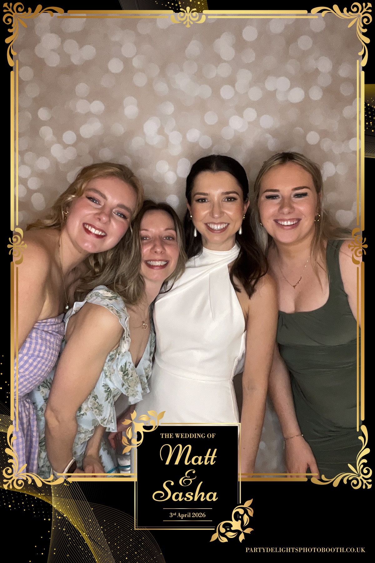 Matt and Sasha Wedding | View more photos from the event at gallery.partydelightsphotobooth.co.uk/u/PartyDelightsPhotoBooth/Matt-and-Sasha-Wedding