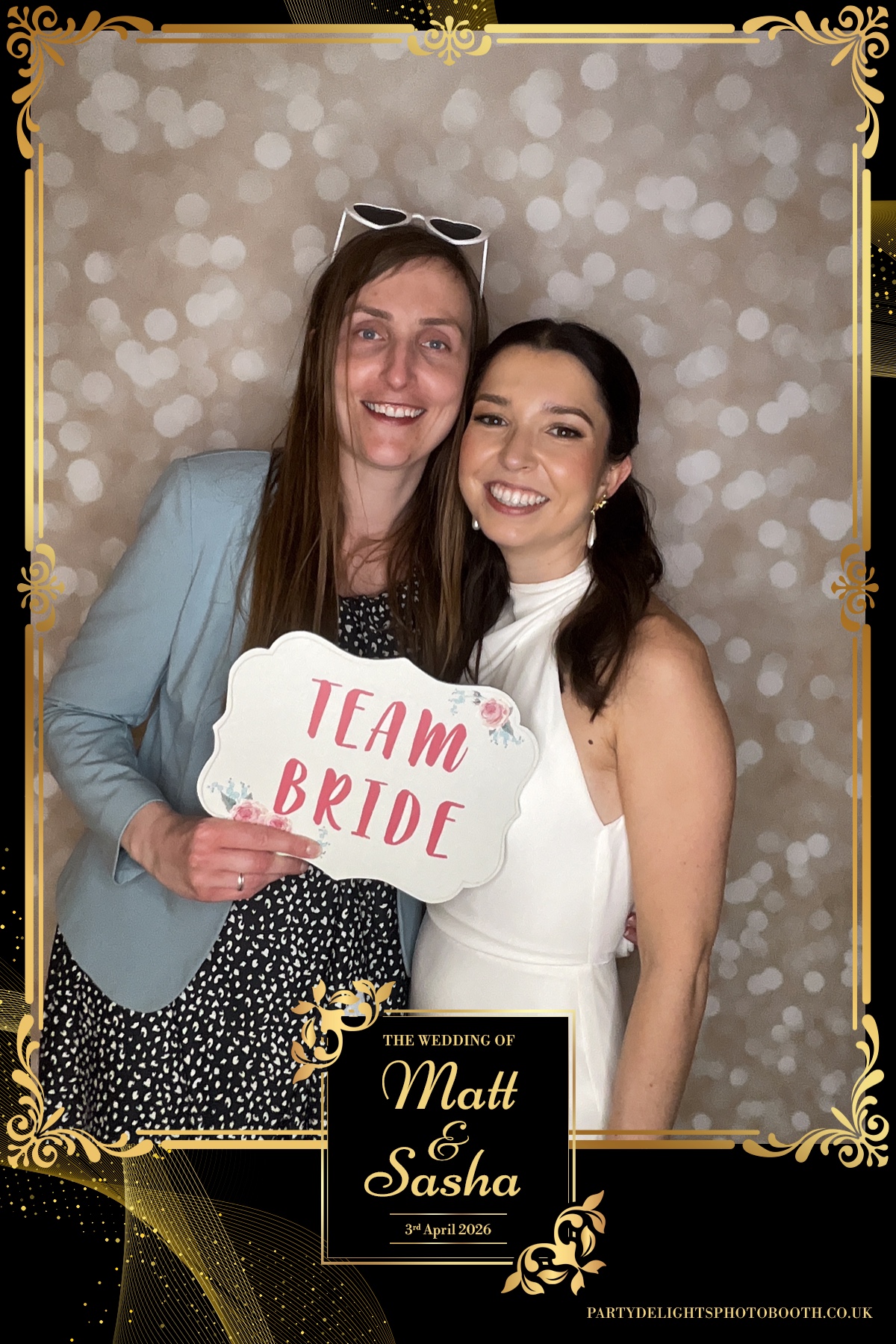 Matt and Sasha Wedding | View more photos from the event at gallery.partydelightsphotobooth.co.uk/u/PartyDelightsPhotoBooth/Matt-and-Sasha-Wedding