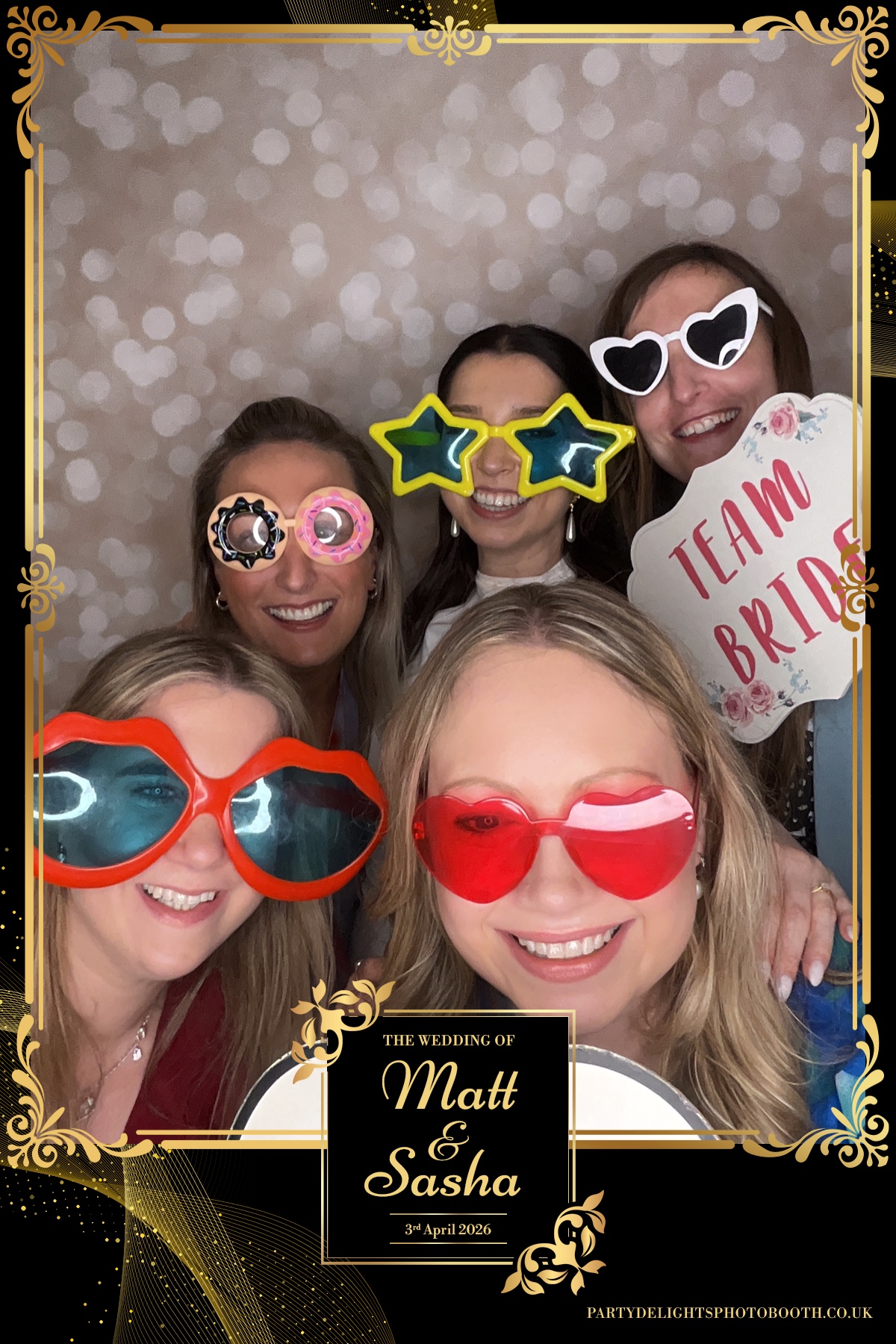 Matt and Sasha Wedding | View more photos from the event at gallery.partydelightsphotobooth.co.uk/u/PartyDelightsPhotoBooth/Matt-and-Sasha-Wedding