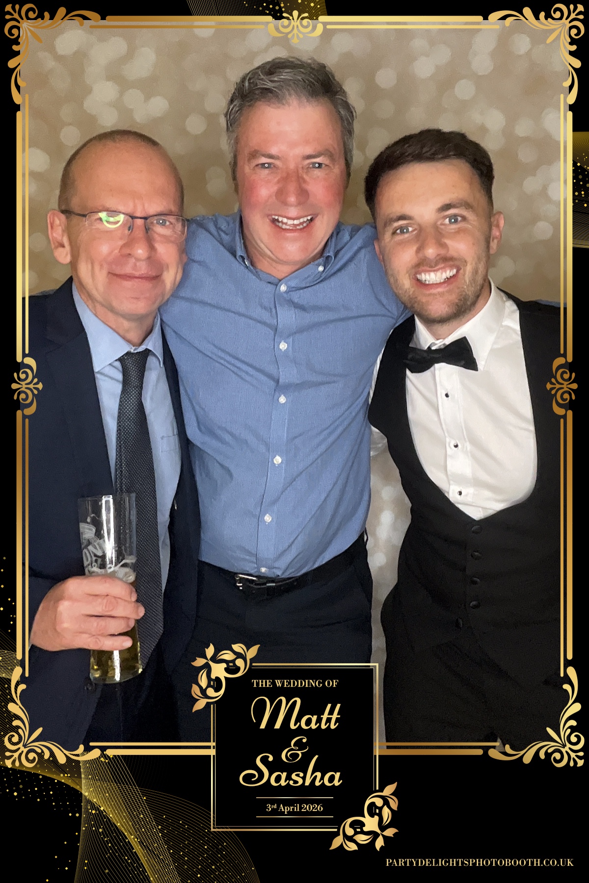 Matt and Sasha Wedding | View more photos from the event at gallery.partydelightsphotobooth.co.uk/u/PartyDelightsPhotoBooth/Matt-and-Sasha-Wedding