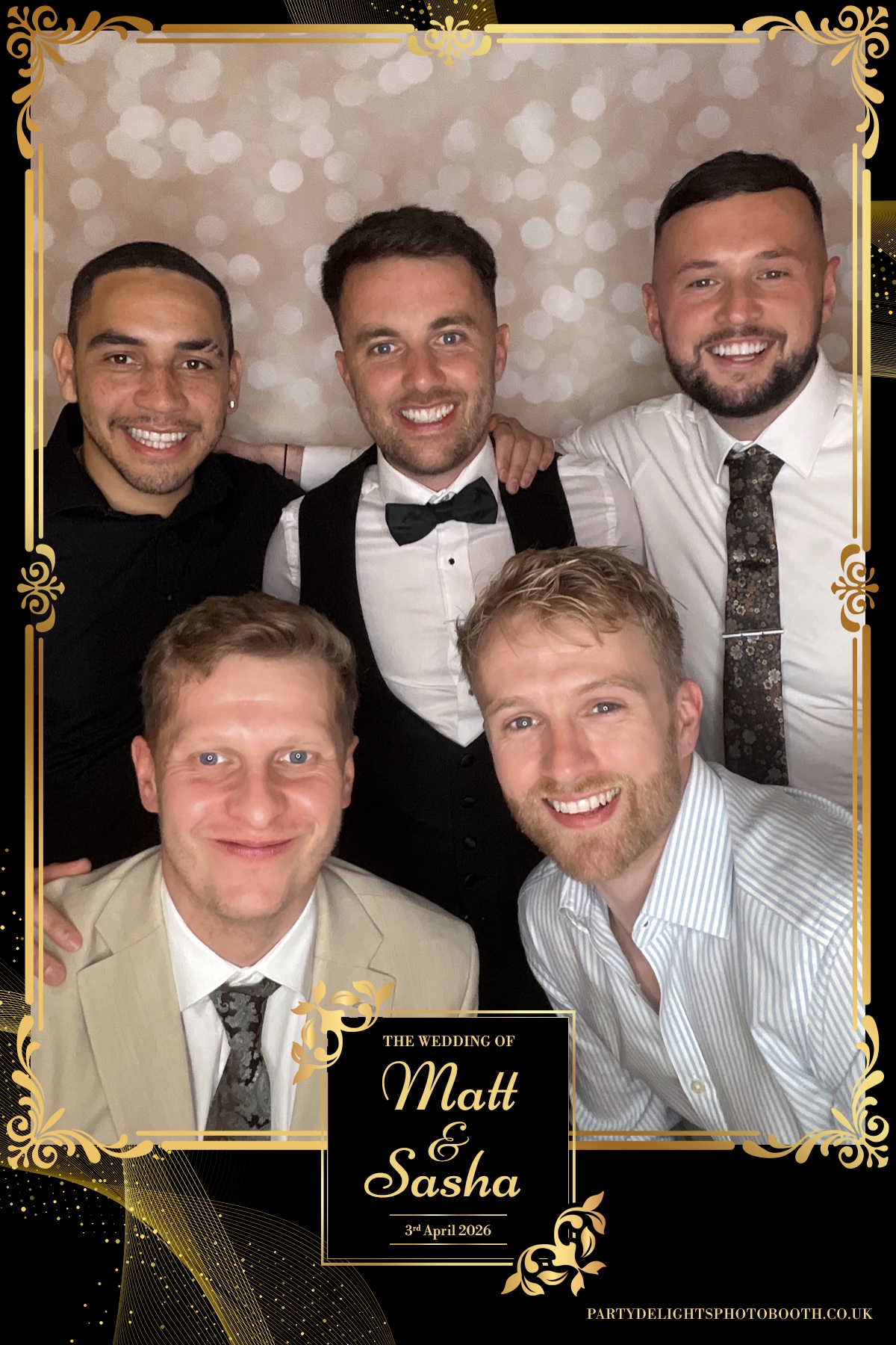 Matt and Sasha Wedding | View more photos from the event at gallery.partydelightsphotobooth.co.uk/u/PartyDelightsPhotoBooth/Matt-and-Sasha-Wedding