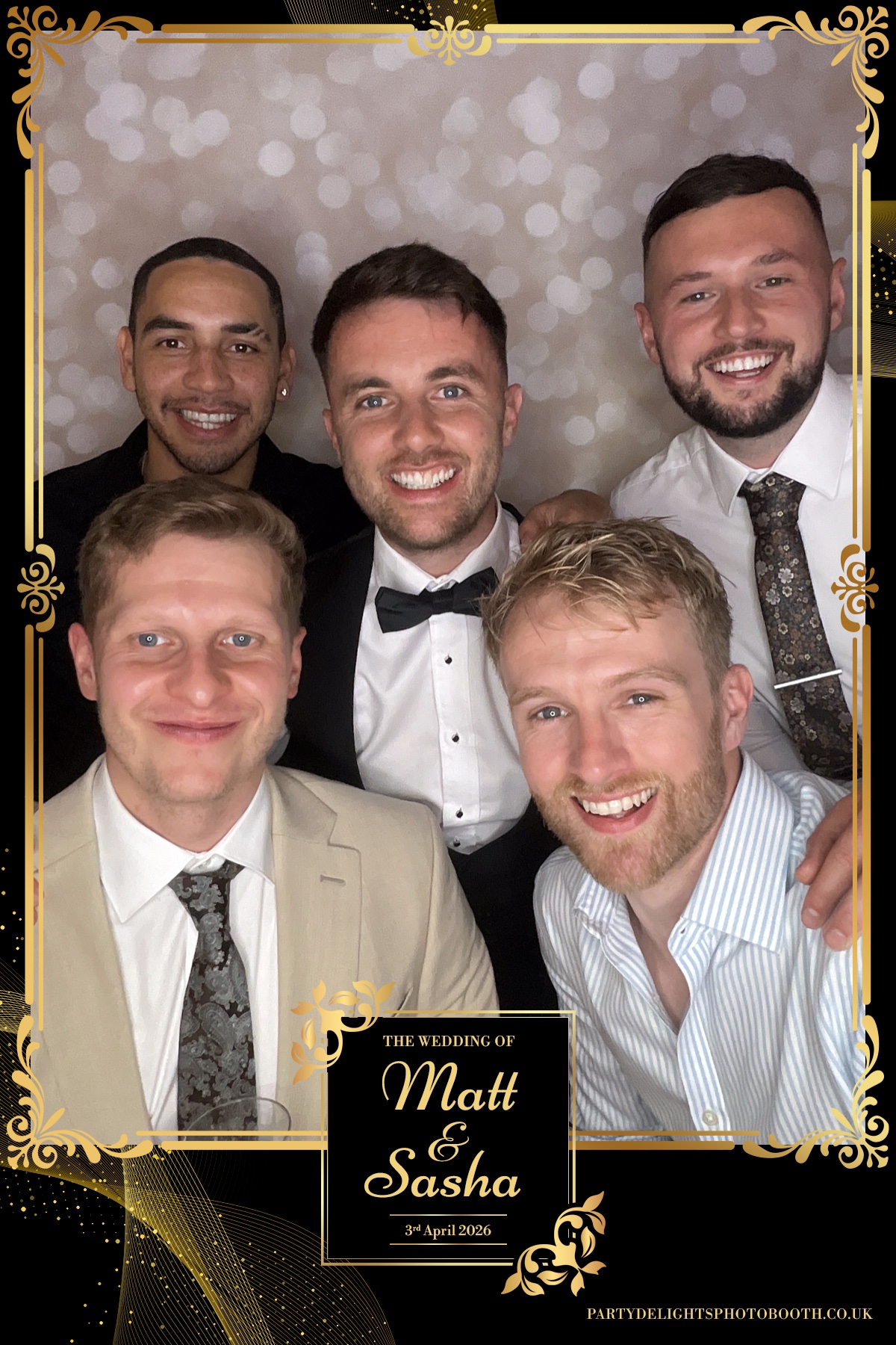 Matt and Sasha Wedding | View more photos from the event at gallery.partydelightsphotobooth.co.uk/u/PartyDelightsPhotoBooth/Matt-and-Sasha-Wedding