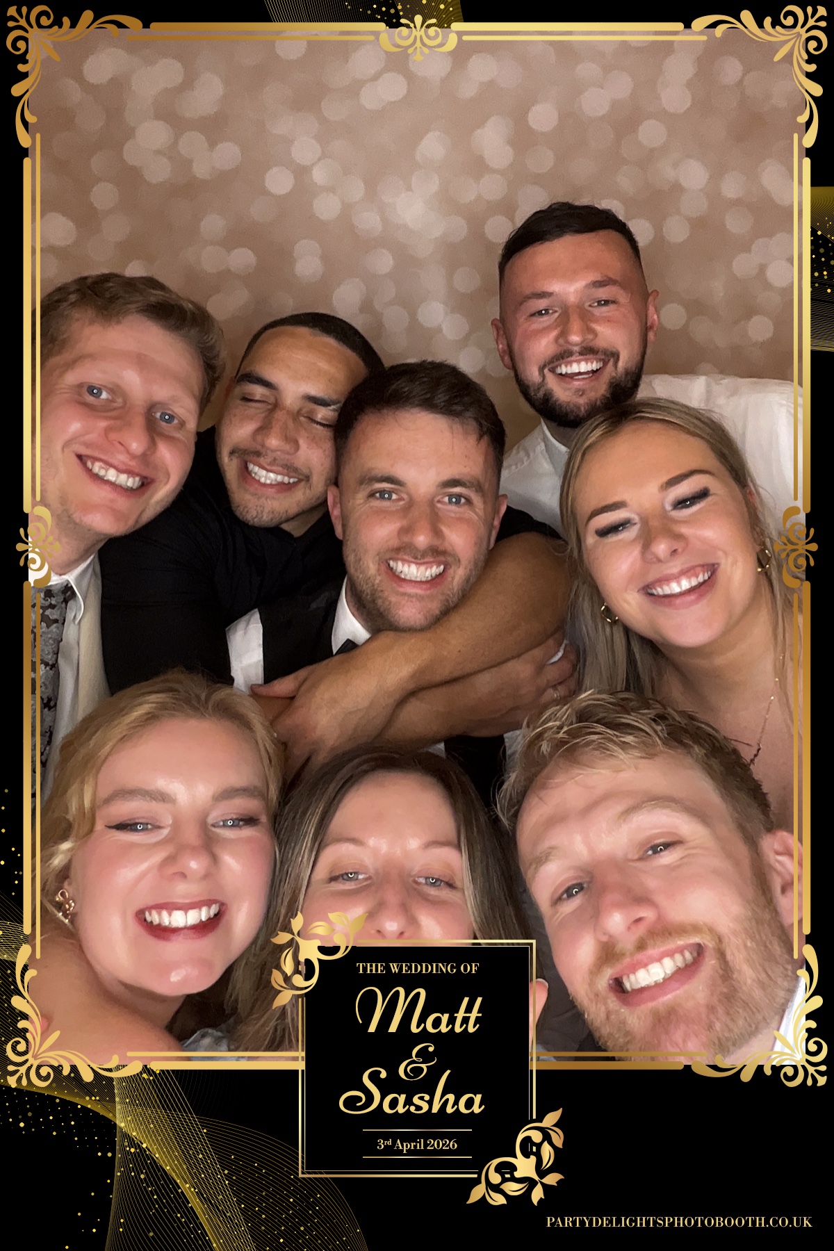Matt and Sasha Wedding | View more photos from the event at gallery.partydelightsphotobooth.co.uk/u/PartyDelightsPhotoBooth/Matt-and-Sasha-Wedding