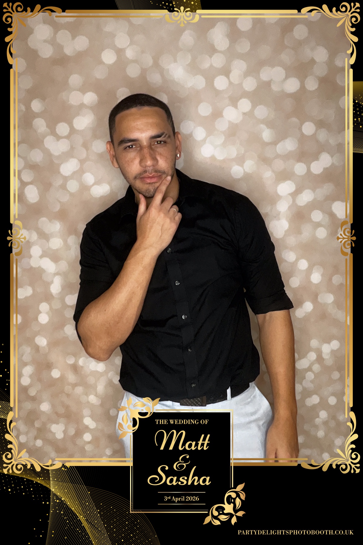 Matt and Sasha Wedding | View more photos from the event at gallery.partydelightsphotobooth.co.uk/u/PartyDelightsPhotoBooth/Matt-and-Sasha-Wedding