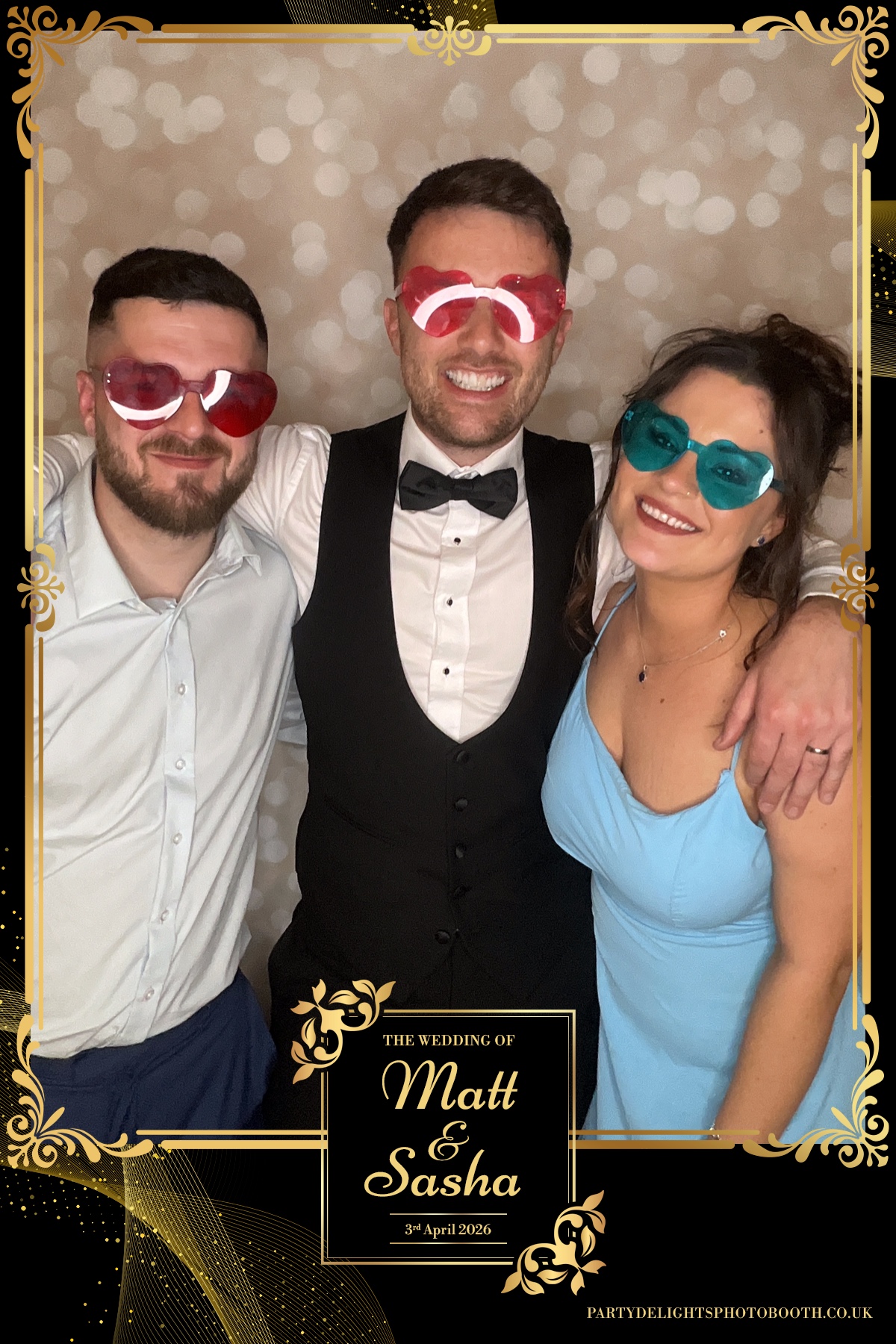 Matt and Sasha Wedding | View more photos from the event at gallery.partydelightsphotobooth.co.uk/u/PartyDelightsPhotoBooth/Matt-and-Sasha-Wedding