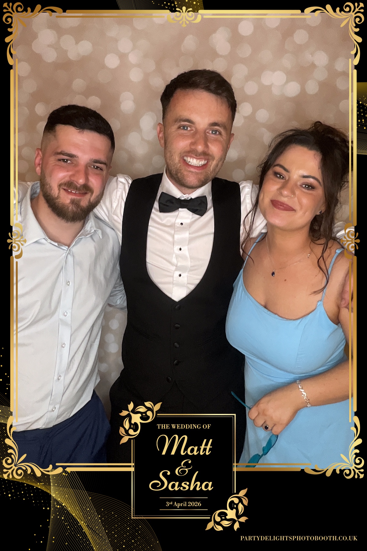 Matt and Sasha Wedding | View more photos from the event at gallery.partydelightsphotobooth.co.uk/u/PartyDelightsPhotoBooth/Matt-and-Sasha-Wedding