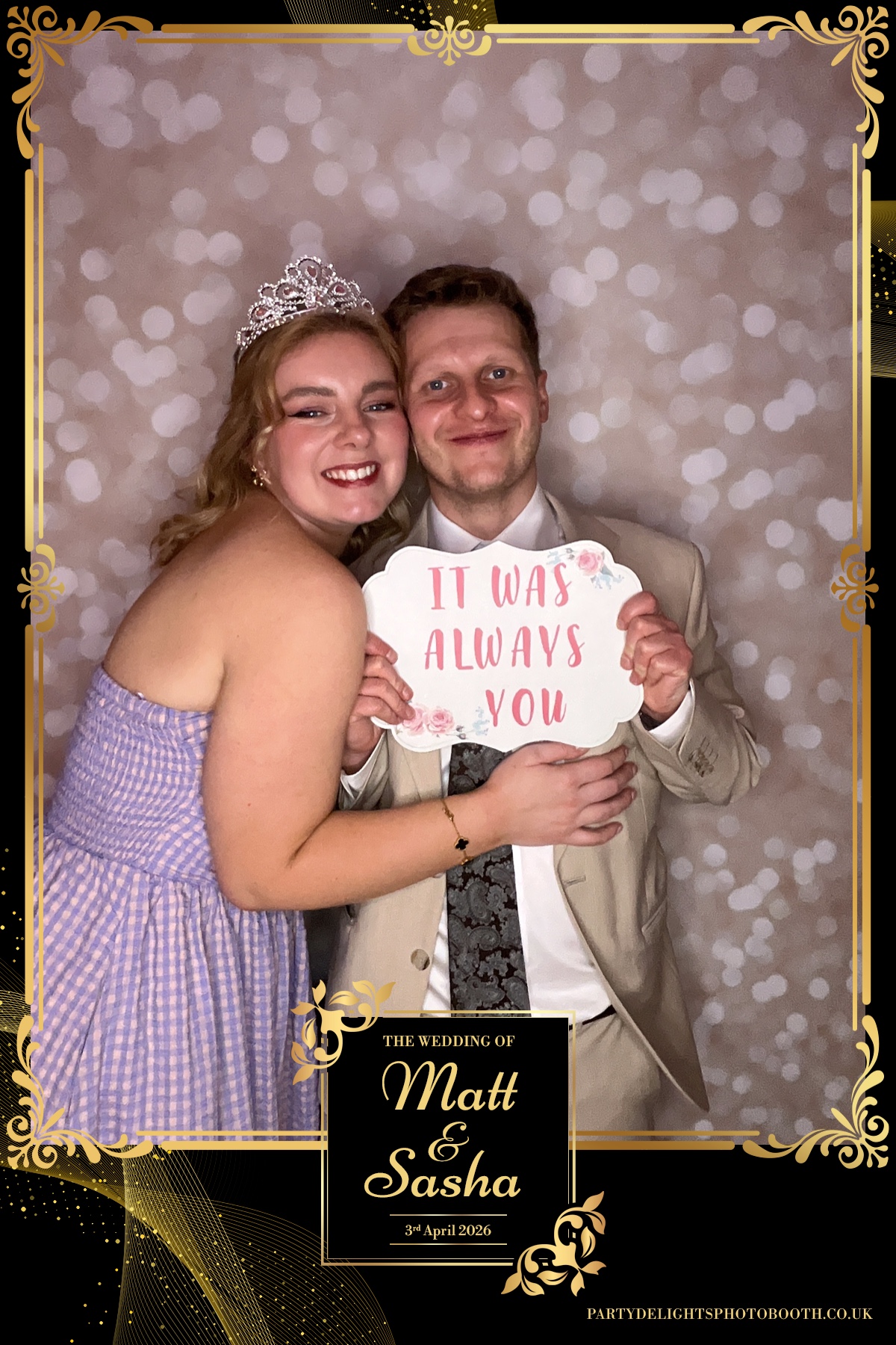 Matt and Sasha Wedding | View more photos from the event at gallery.partydelightsphotobooth.co.uk/u/PartyDelightsPhotoBooth/Matt-and-Sasha-Wedding