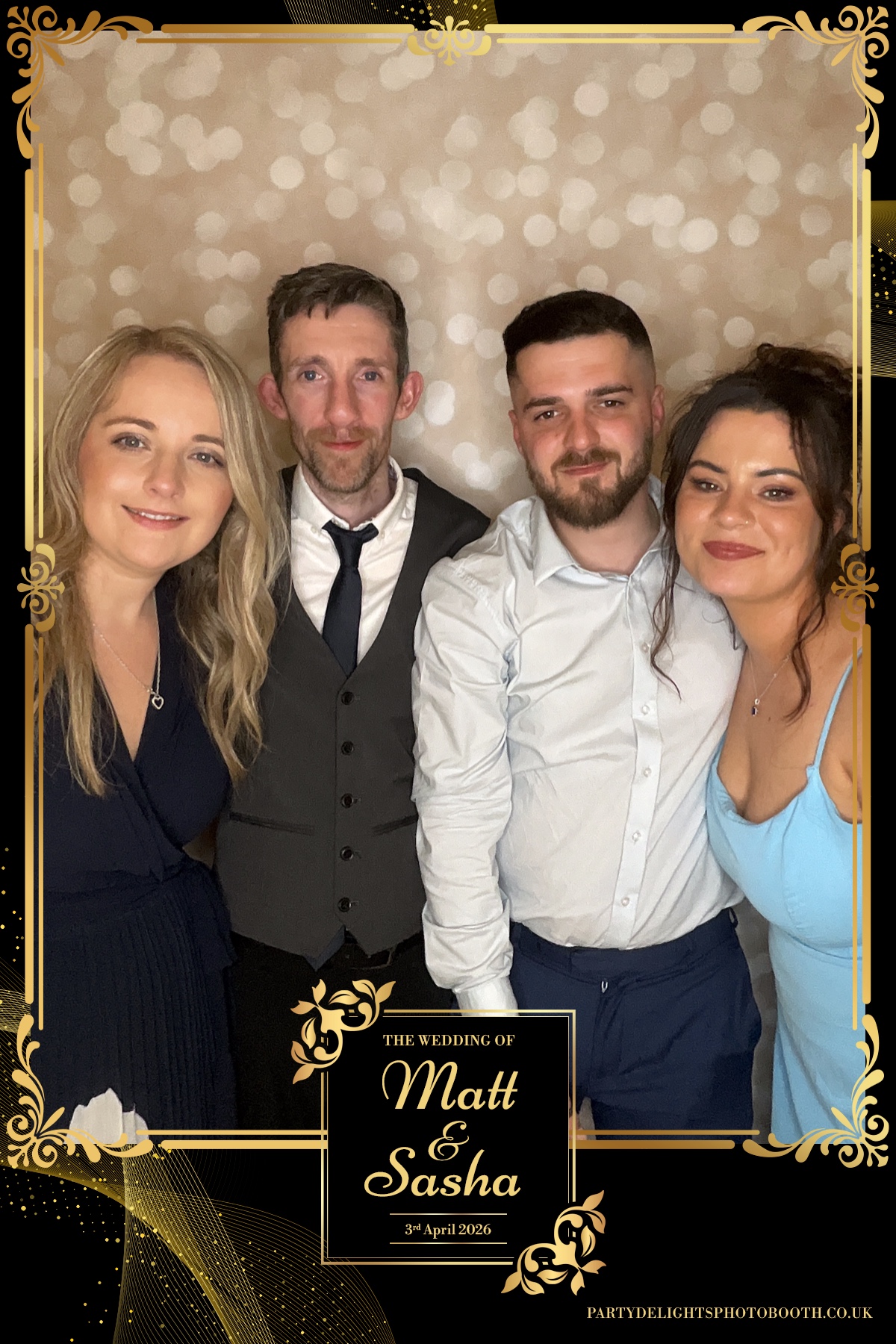 Matt and Sasha Wedding | View more photos from the event at gallery.partydelightsphotobooth.co.uk/u/PartyDelightsPhotoBooth/Matt-and-Sasha-Wedding