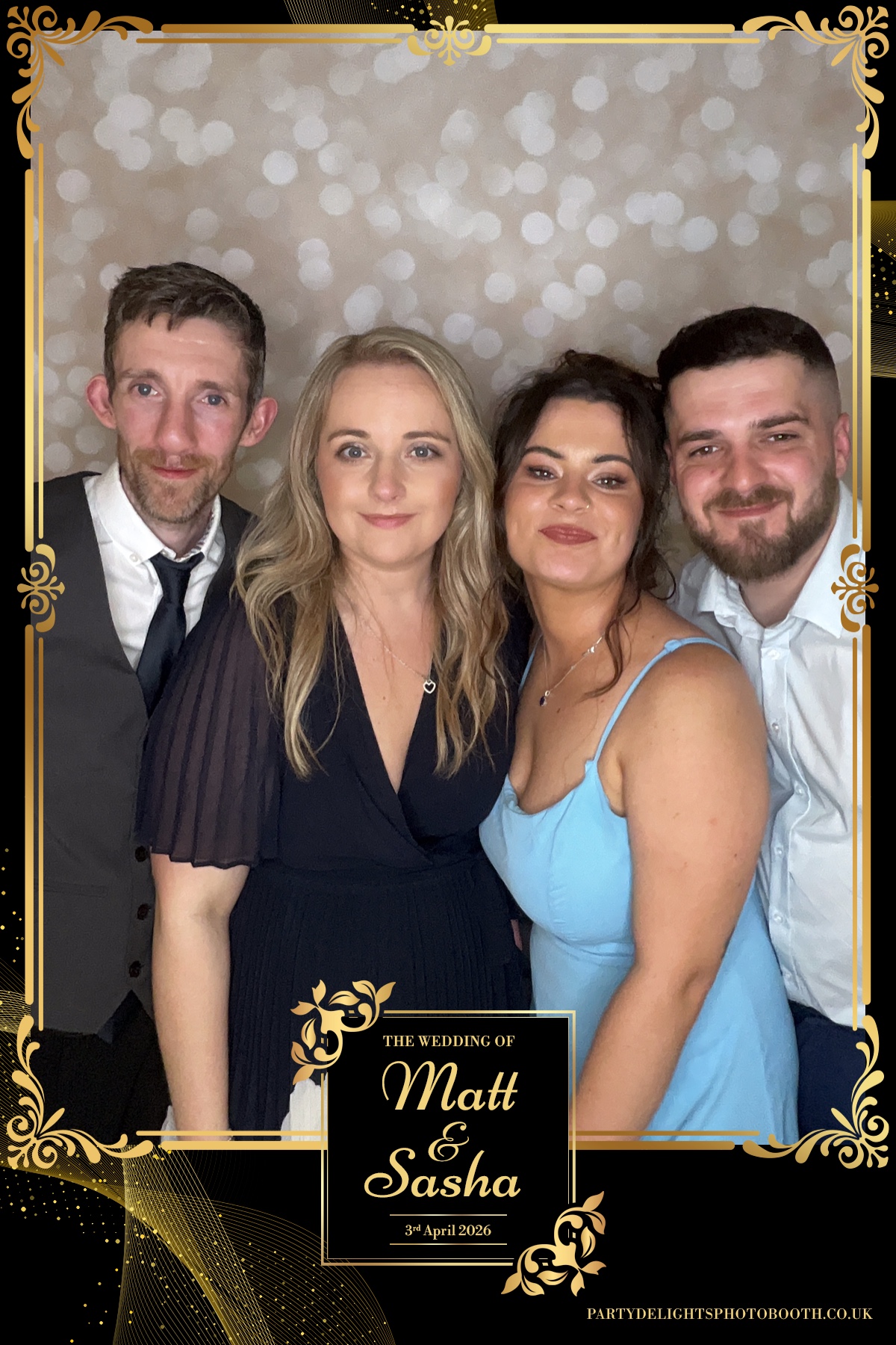 Matt and Sasha Wedding | View more photos from the event at gallery.partydelightsphotobooth.co.uk/u/PartyDelightsPhotoBooth/Matt-and-Sasha-Wedding