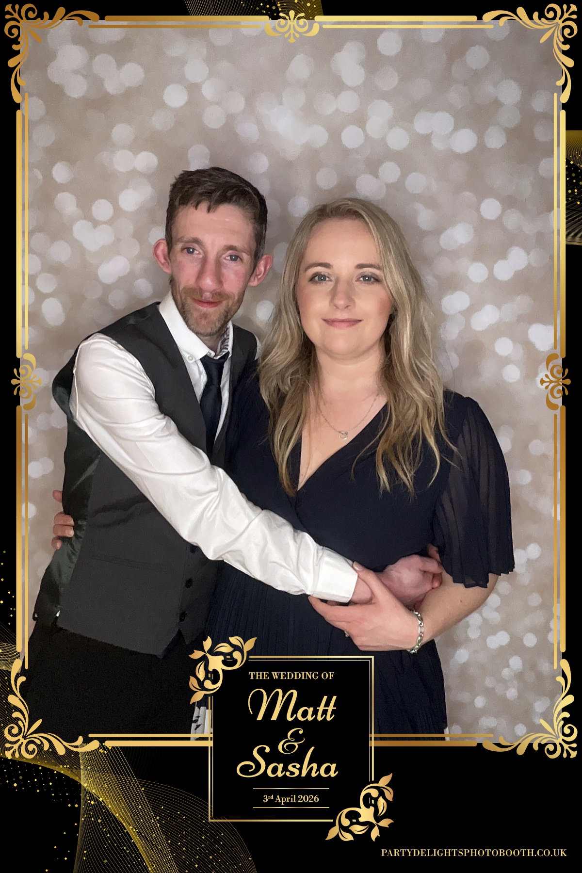 Matt and Sasha Wedding | View more photos from the event at gallery.partydelightsphotobooth.co.uk/u/PartyDelightsPhotoBooth/Matt-and-Sasha-Wedding