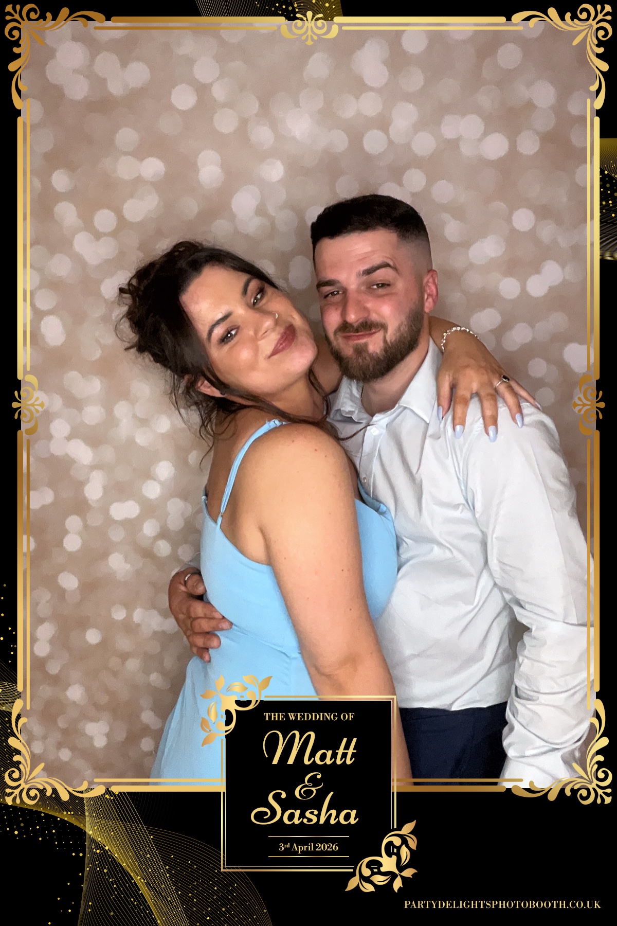 Matt and Sasha Wedding | View more photos from the event at gallery.partydelightsphotobooth.co.uk/u/PartyDelightsPhotoBooth/Matt-and-Sasha-Wedding