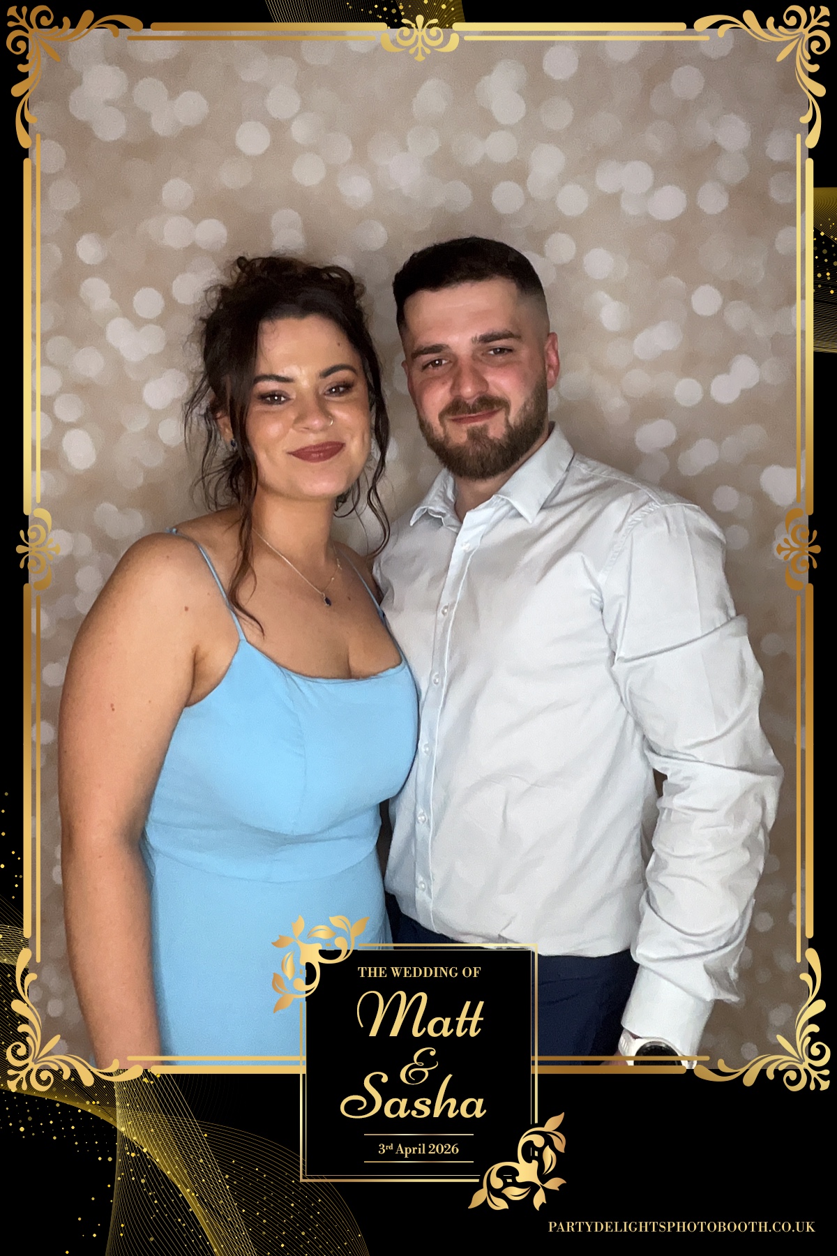 Matt and Sasha Wedding | View more photos from the event at gallery.partydelightsphotobooth.co.uk/u/PartyDelightsPhotoBooth/Matt-and-Sasha-Wedding