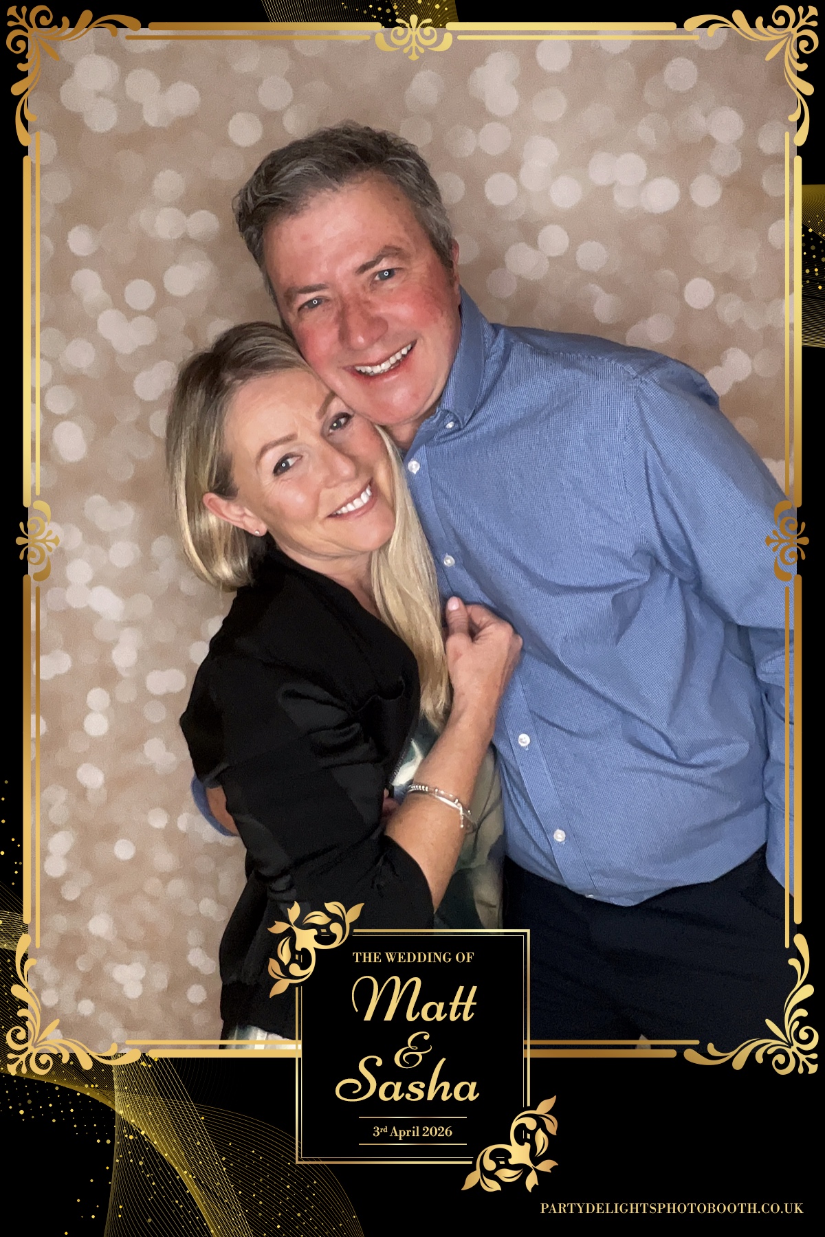 Matt and Sasha Wedding | View more photos from the event at gallery.partydelightsphotobooth.co.uk/u/PartyDelightsPhotoBooth/Matt-and-Sasha-Wedding
