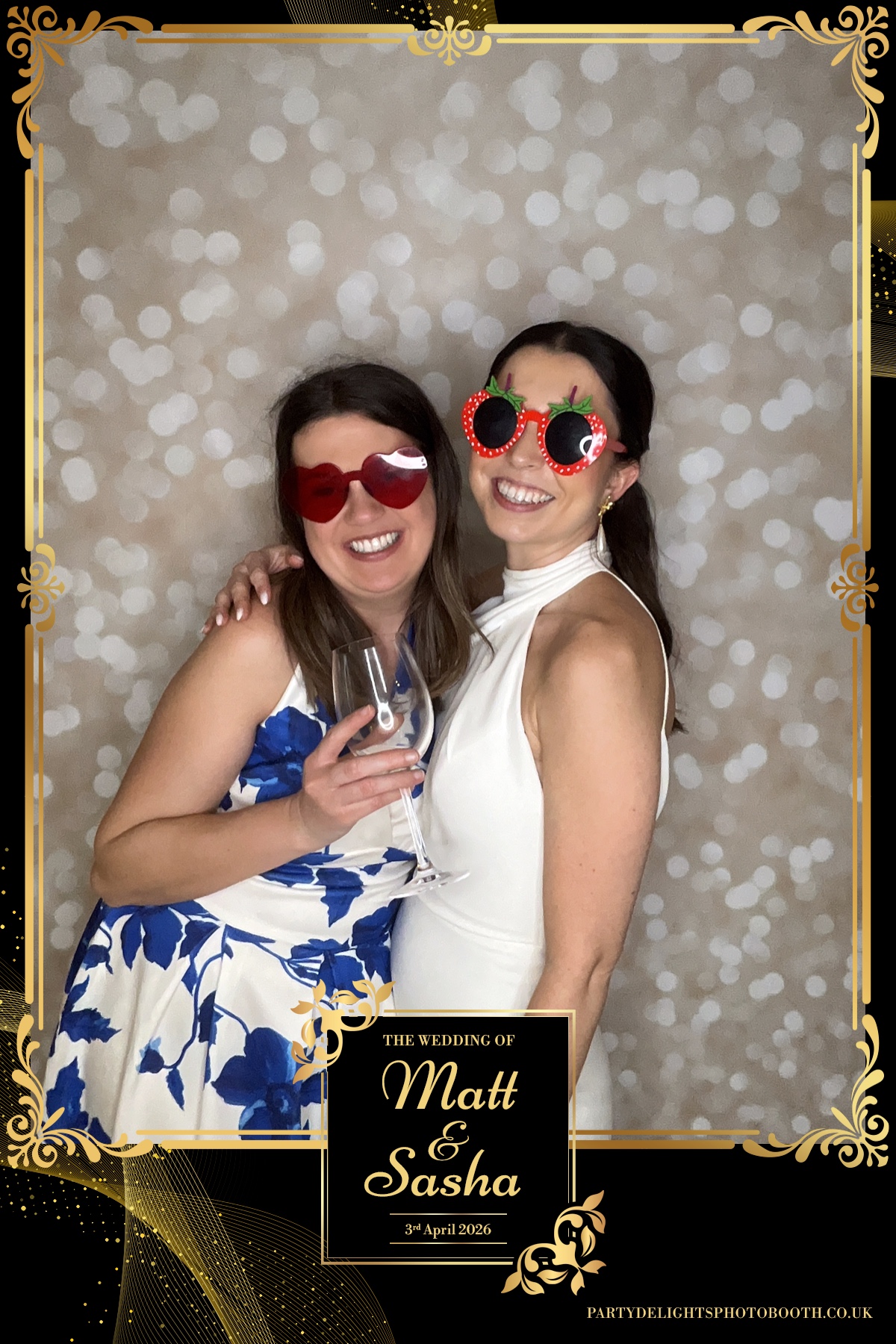Matt and Sasha Wedding | View more photos from the event at gallery.partydelightsphotobooth.co.uk/u/PartyDelightsPhotoBooth/Matt-and-Sasha-Wedding