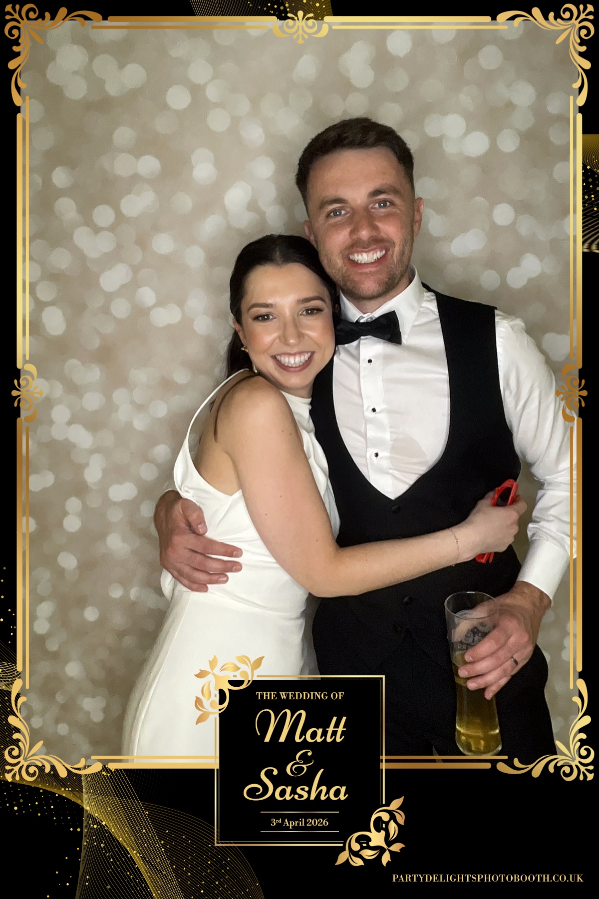 Matt and Sasha Wedding | View more photos from the event at gallery.partydelightsphotobooth.co.uk/u/PartyDelightsPhotoBooth/Matt-and-Sasha-Wedding
