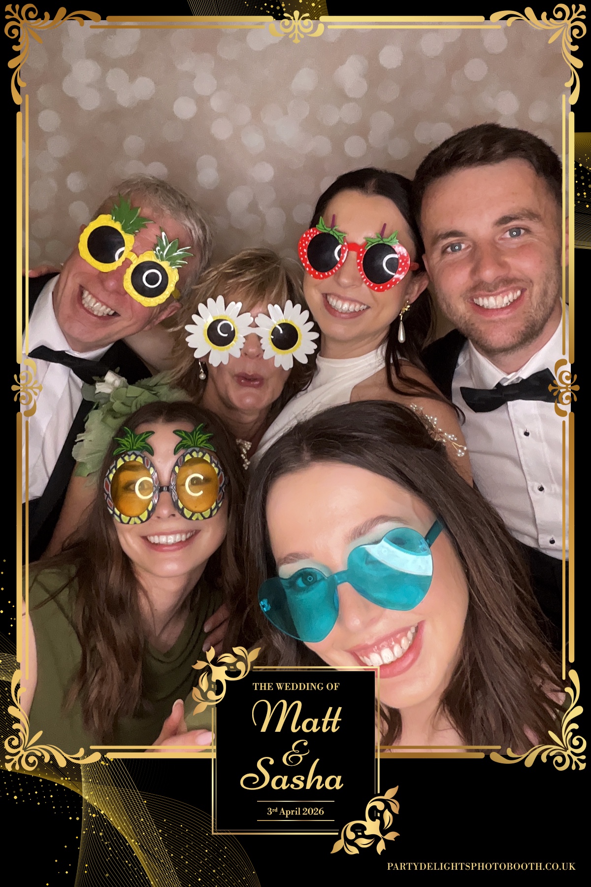 Matt and Sasha Wedding | View more photos from the event at gallery.partydelightsphotobooth.co.uk/u/PartyDelightsPhotoBooth/Matt-and-Sasha-Wedding