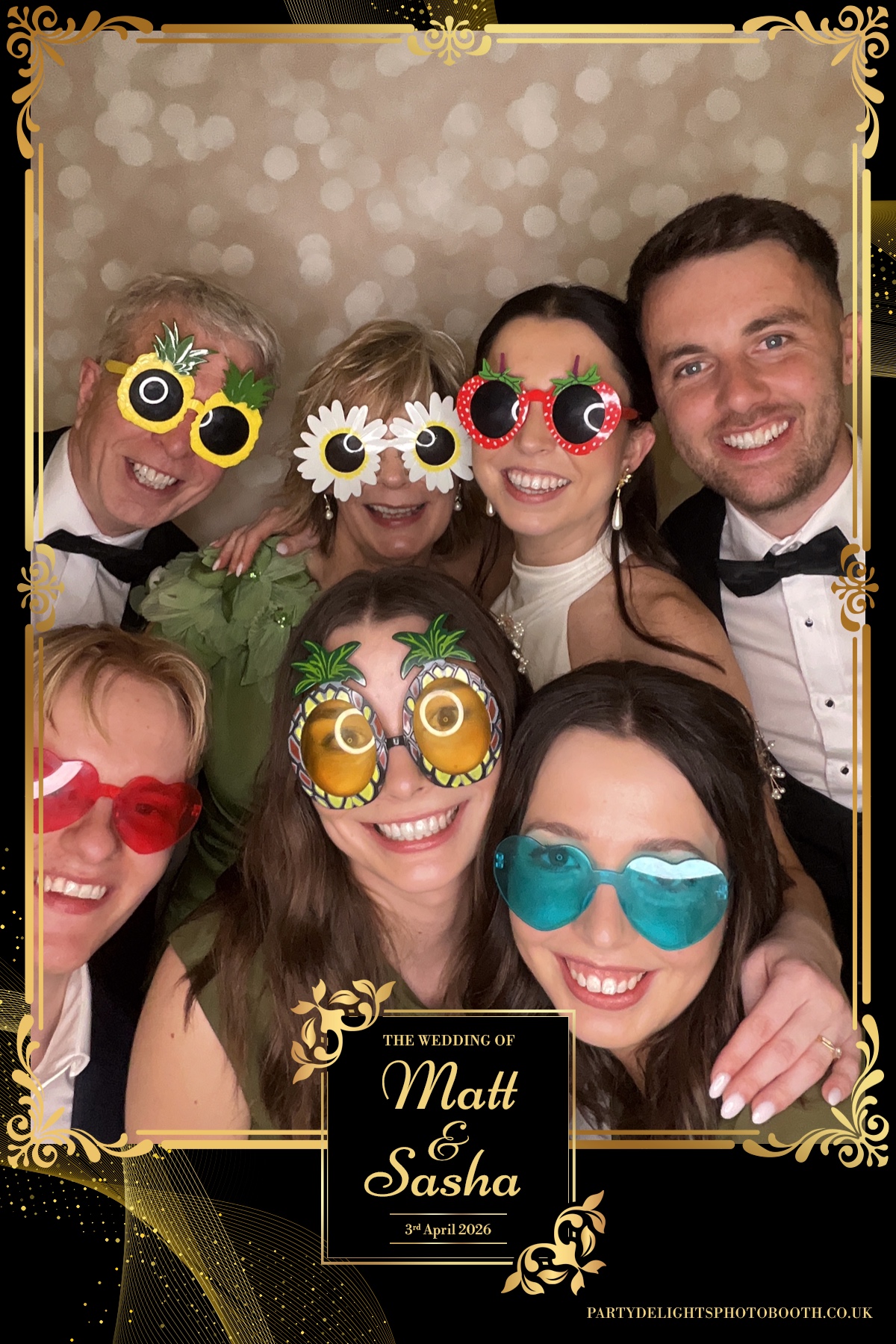 Matt and Sasha Wedding | View more photos from the event at gallery.partydelightsphotobooth.co.uk/u/PartyDelightsPhotoBooth/Matt-and-Sasha-Wedding