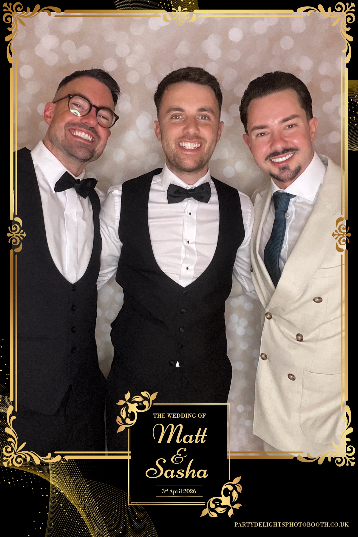 Matt and Sasha Wedding | View more photos from the event at gallery.partydelightsphotobooth.co.uk/u/PartyDelightsPhotoBooth/Matt-and-Sasha-Wedding