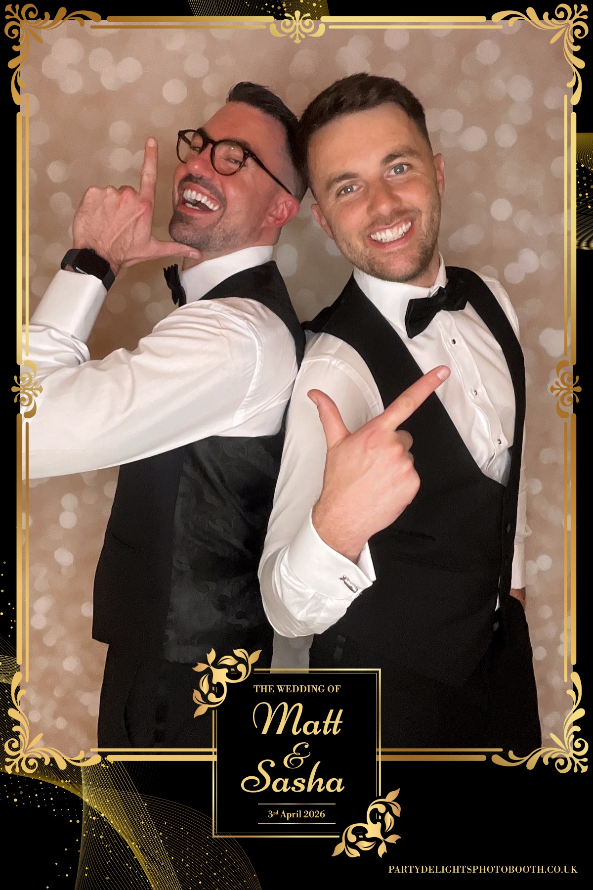 Matt and Sasha Wedding | View more photos from the event at gallery.partydelightsphotobooth.co.uk/u/PartyDelightsPhotoBooth/Matt-and-Sasha-Wedding