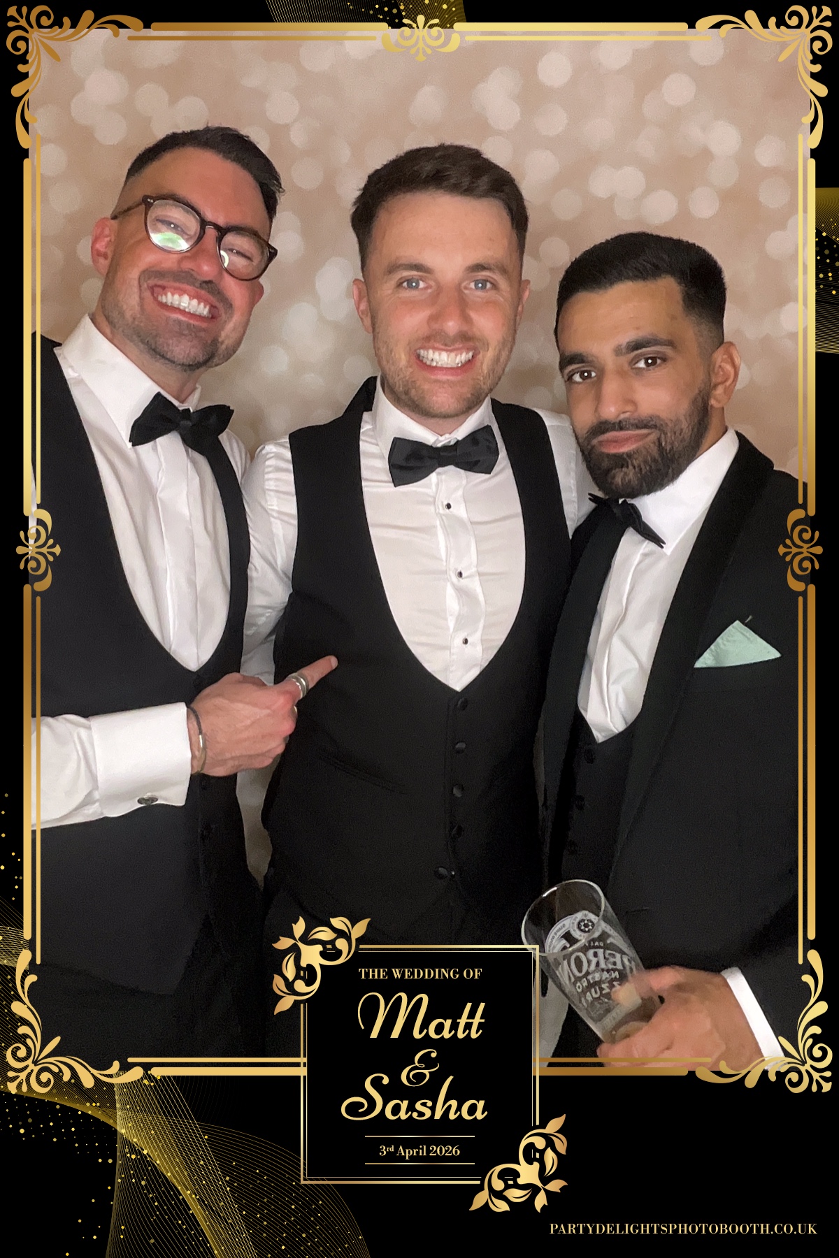 Matt and Sasha Wedding | View more photos from the event at gallery.partydelightsphotobooth.co.uk/u/PartyDelightsPhotoBooth/Matt-and-Sasha-Wedding