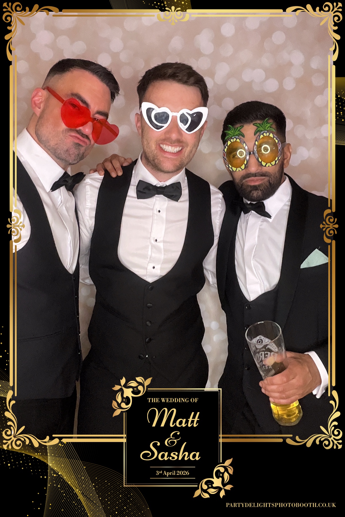 Matt and Sasha Wedding | View more photos from the event at gallery.partydelightsphotobooth.co.uk/u/PartyDelightsPhotoBooth/Matt-and-Sasha-Wedding