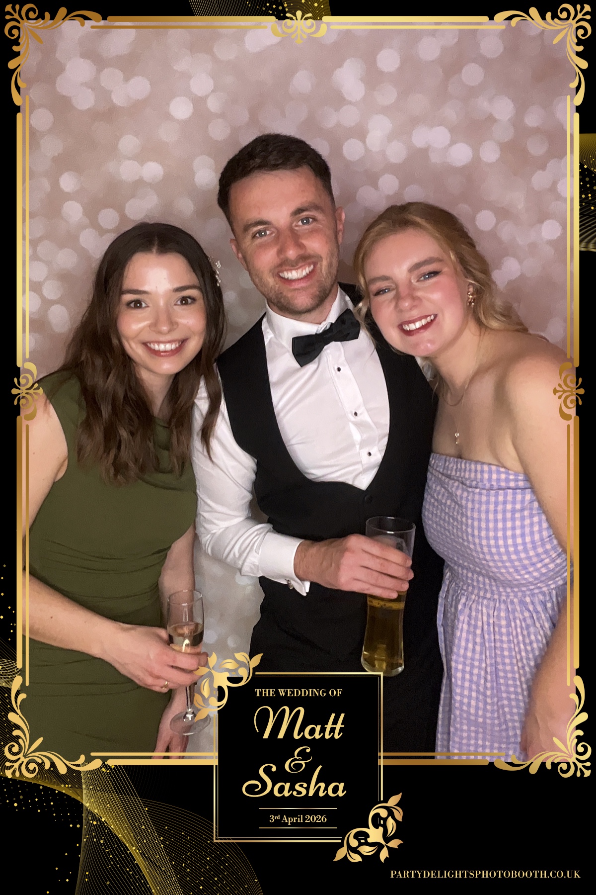 Matt and Sasha Wedding | View more photos from the event at gallery.partydelightsphotobooth.co.uk/u/PartyDelightsPhotoBooth/Matt-and-Sasha-Wedding