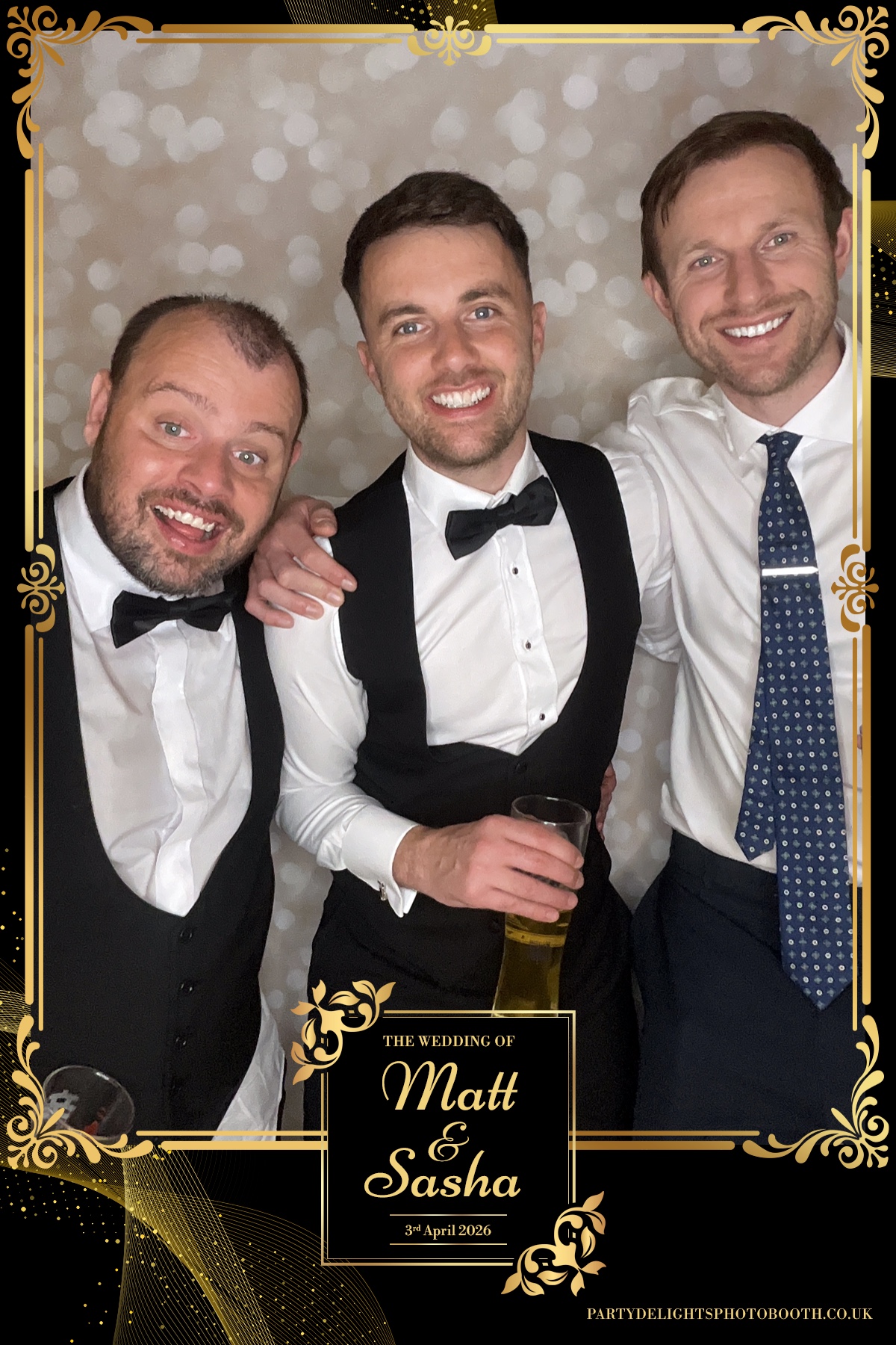 Matt and Sasha Wedding | View more photos from the event at gallery.partydelightsphotobooth.co.uk/u/PartyDelightsPhotoBooth/Matt-and-Sasha-Wedding