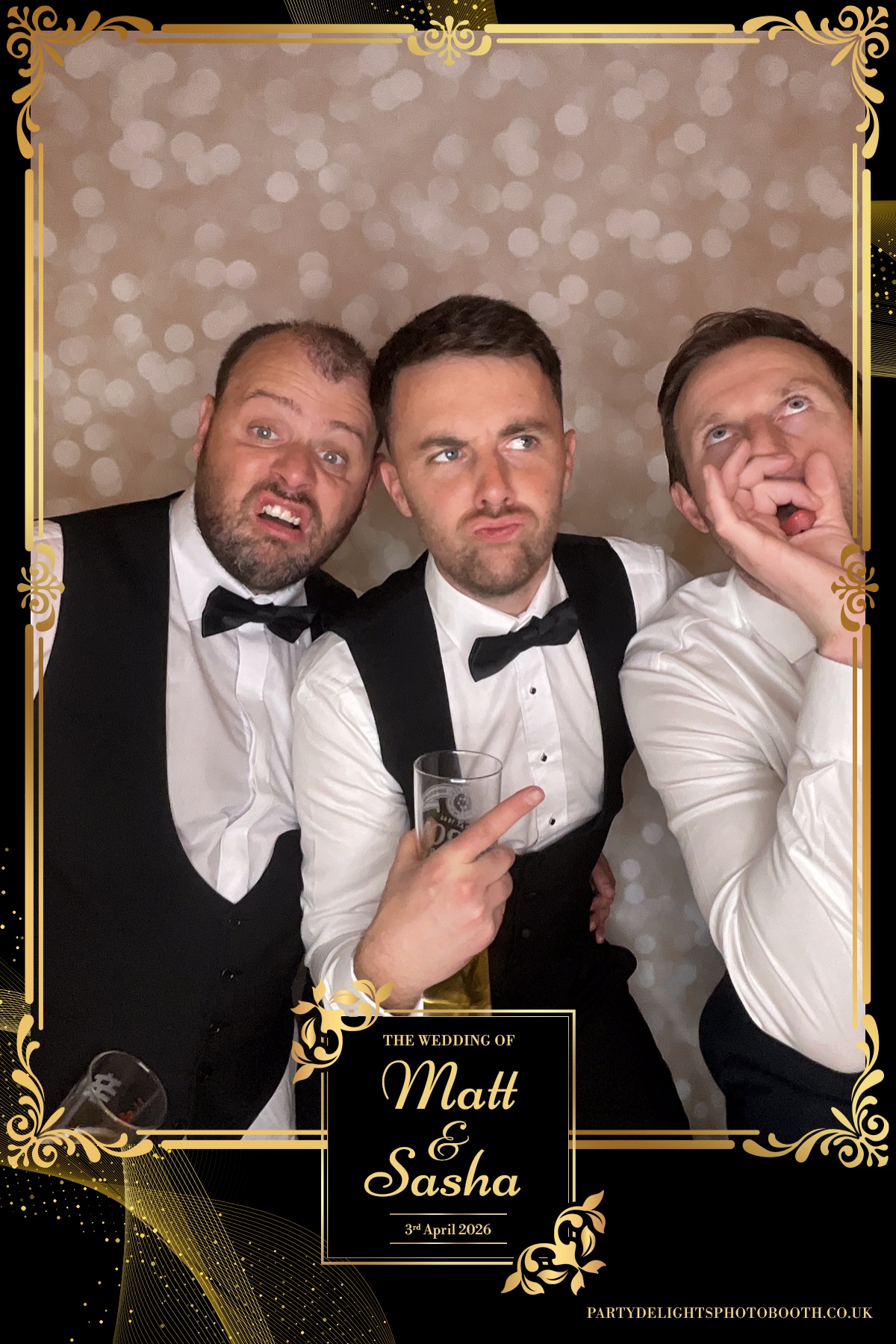 Matt and Sasha Wedding | View more photos from the event at gallery.partydelightsphotobooth.co.uk/u/PartyDelightsPhotoBooth/Matt-and-Sasha-Wedding