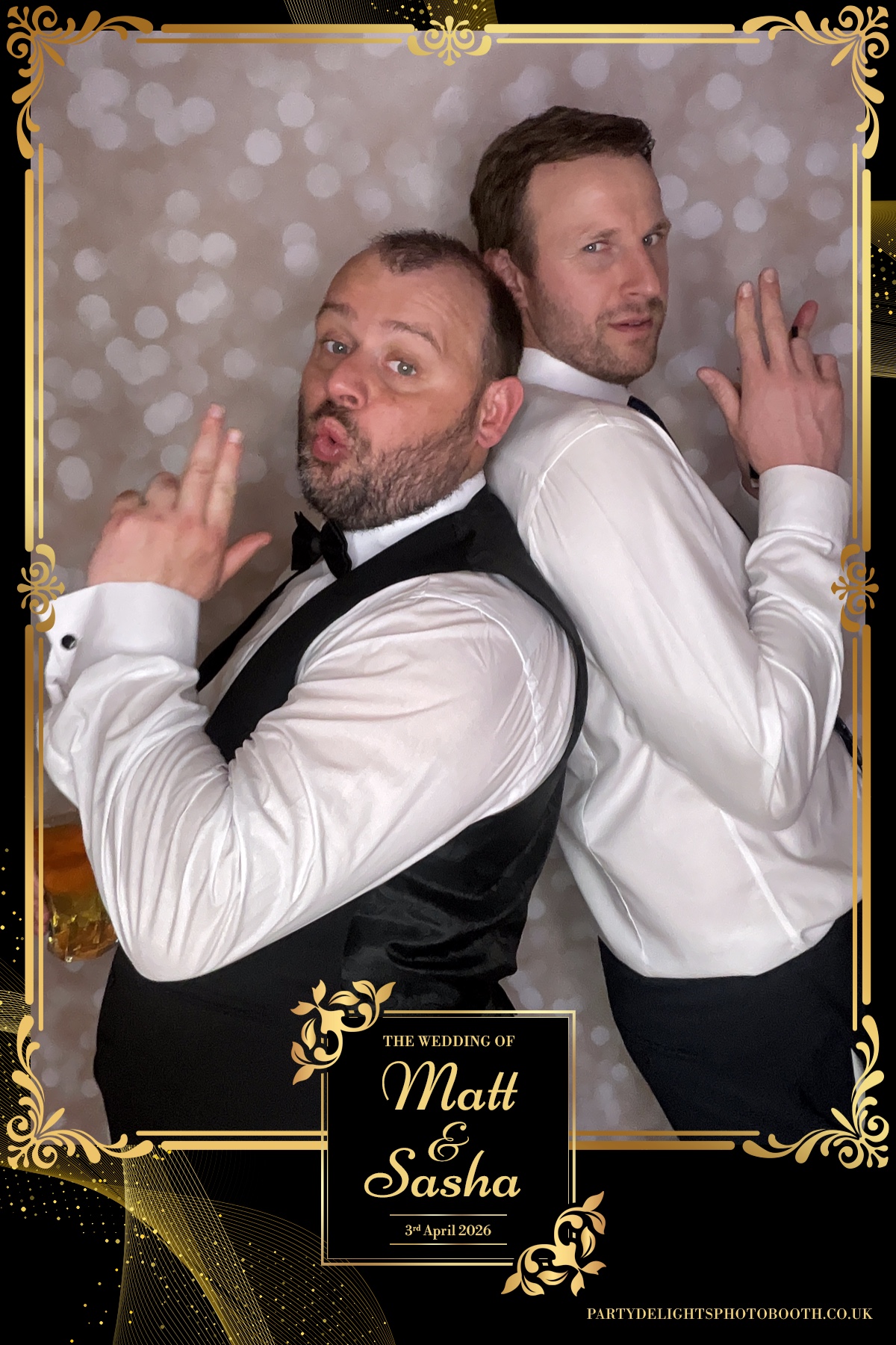 Matt and Sasha Wedding | View more photos from the event at gallery.partydelightsphotobooth.co.uk/u/PartyDelightsPhotoBooth/Matt-and-Sasha-Wedding