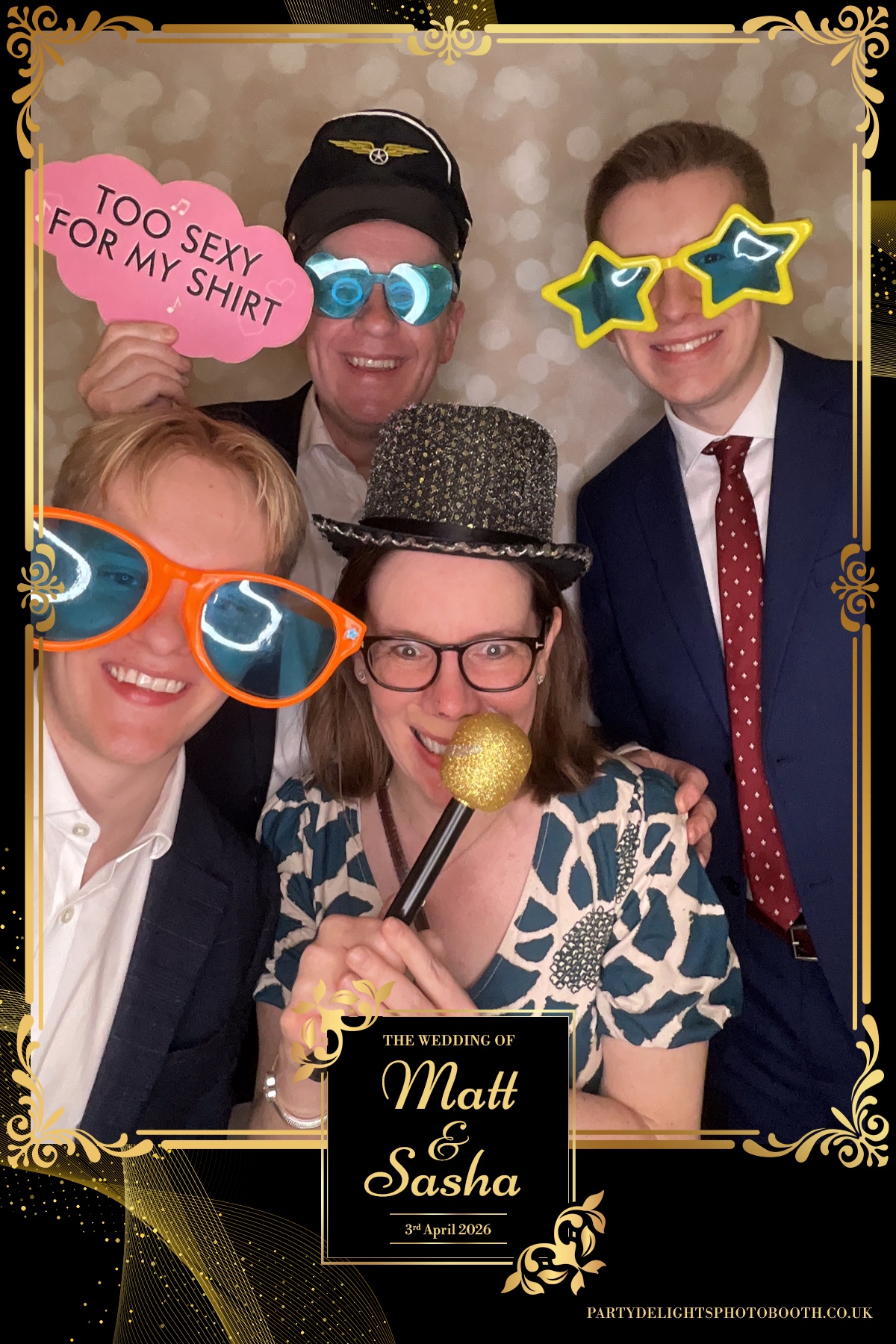 Matt and Sasha Wedding | View more photos from the event at gallery.partydelightsphotobooth.co.uk/u/PartyDelightsPhotoBooth/Matt-and-Sasha-Wedding