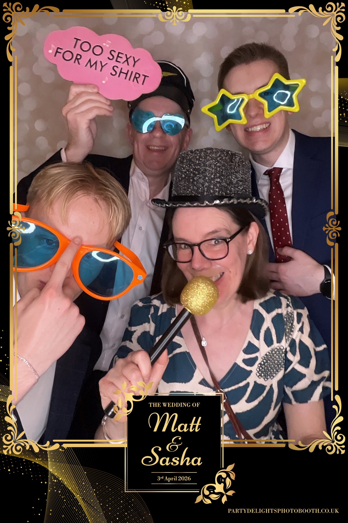 Matt and Sasha Wedding | View more photos from the event at gallery.partydelightsphotobooth.co.uk/u/PartyDelightsPhotoBooth/Matt-and-Sasha-Wedding