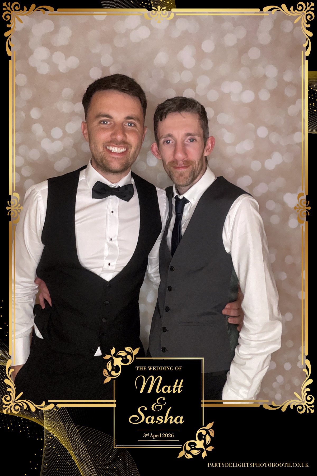 Matt and Sasha Wedding | View more photos from the event at gallery.partydelightsphotobooth.co.uk/u/PartyDelightsPhotoBooth/Matt-and-Sasha-Wedding