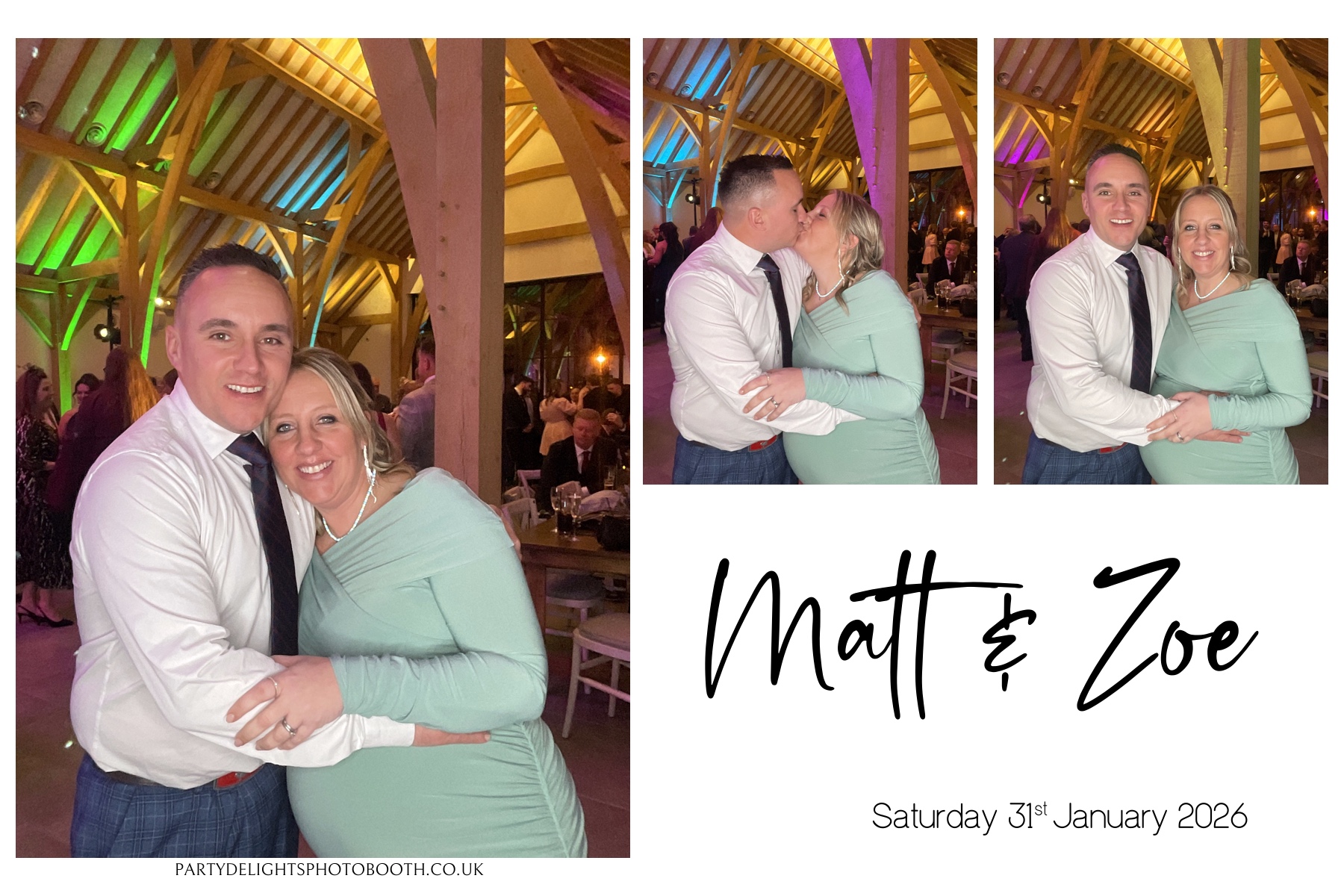 Matt and Zoe's Wedding | View more photos from the event at gallery.partydelightsphotobooth.co.uk/u/PartyDelightsPhotoBooth/Matt-and-Zoes-Wedding