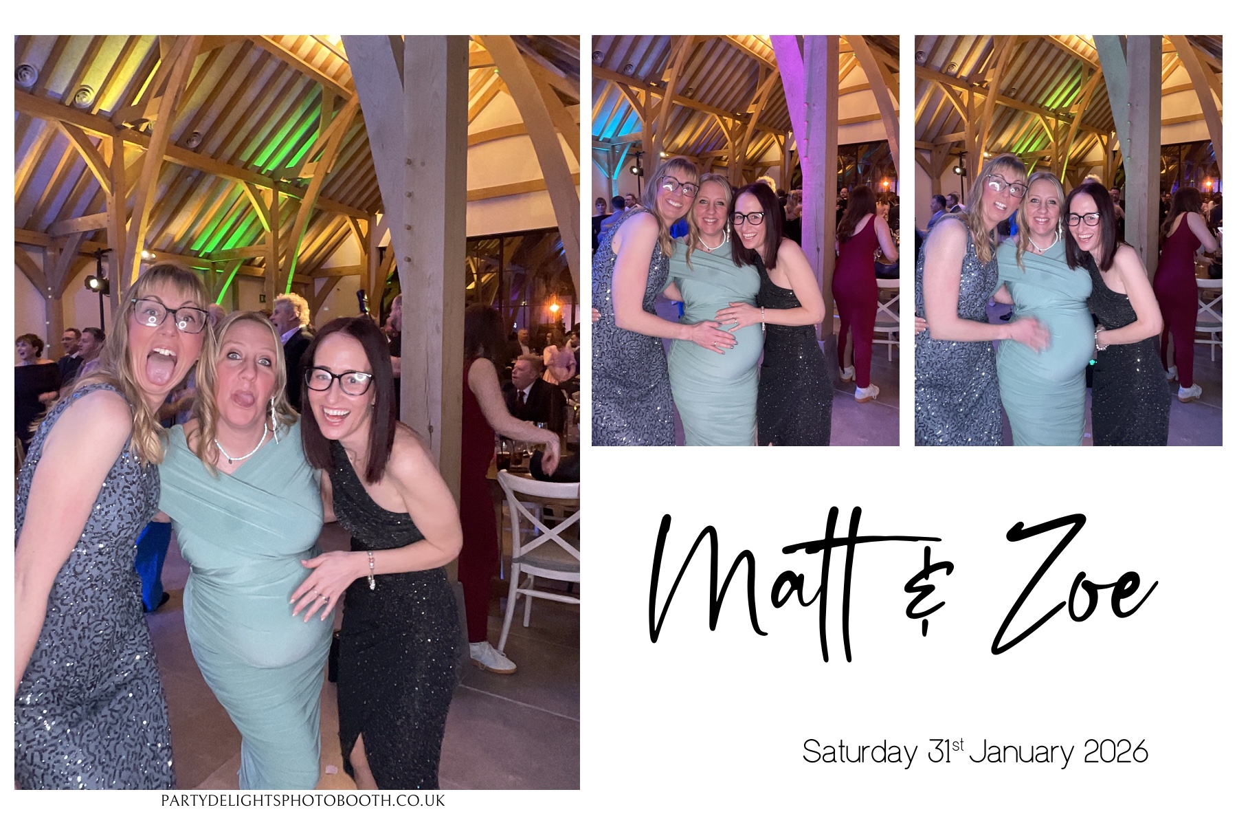 Matt and Zoe's Wedding | View more photos from the event at gallery.partydelightsphotobooth.co.uk/u/PartyDelightsPhotoBooth/Matt-and-Zoes-Wedding