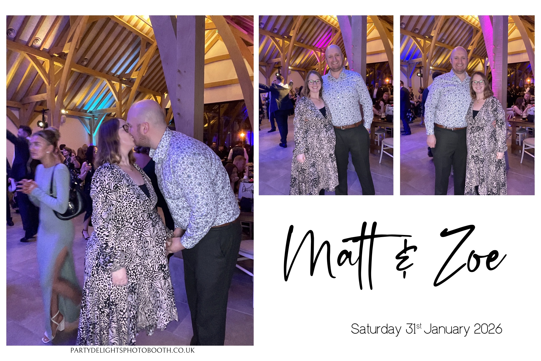 Matt and Zoe's Wedding | View more photos from the event at gallery.partydelightsphotobooth.co.uk/u/PartyDelightsPhotoBooth/Matt-and-Zoes-Wedding