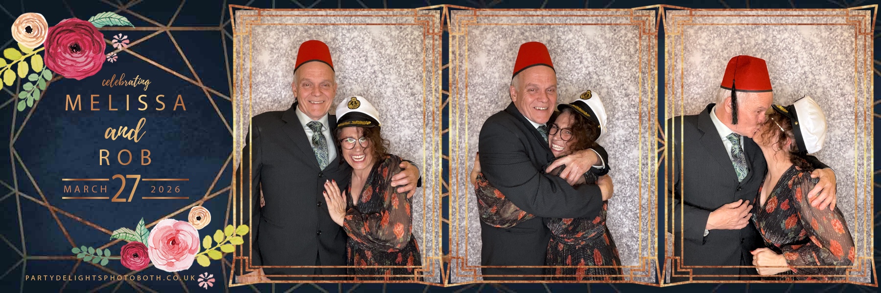 Melissa and Rob’s Wedding | View more photos from the event at gallery.partydelightsphotobooth.co.uk/u/PartyDelightsPhotoBooth/Melissa-and-Rob’s-Wedding