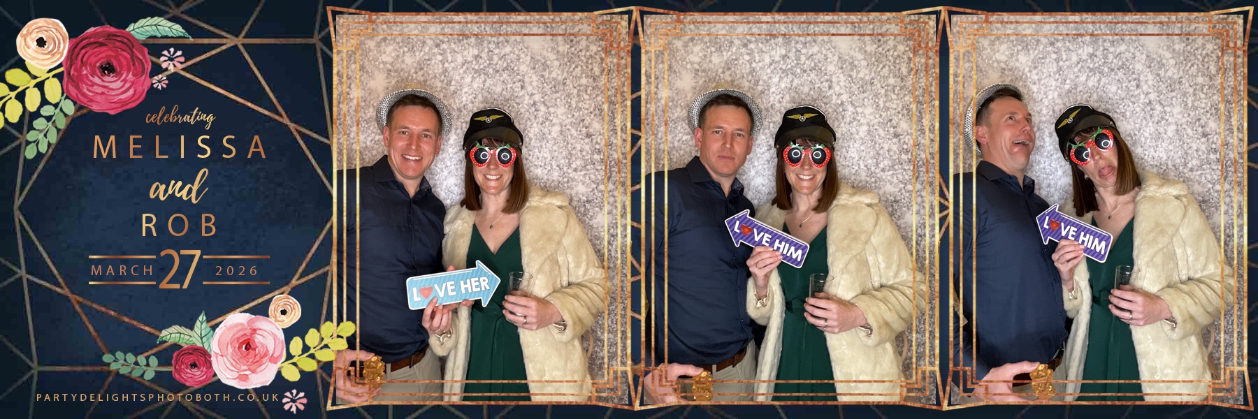 Melissa and Rob’s Wedding | View more photos from the event at gallery.partydelightsphotobooth.co.uk/u/PartyDelightsPhotoBooth/Melissa-and-Rob’s-Wedding