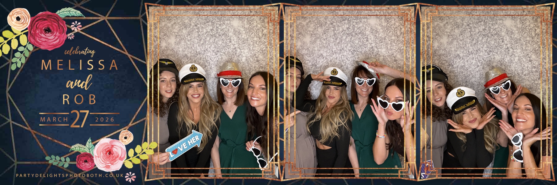 Melissa and Rob’s Wedding | View more photos from the event at gallery.partydelightsphotobooth.co.uk/u/PartyDelightsPhotoBooth/Melissa-and-Rob’s-Wedding