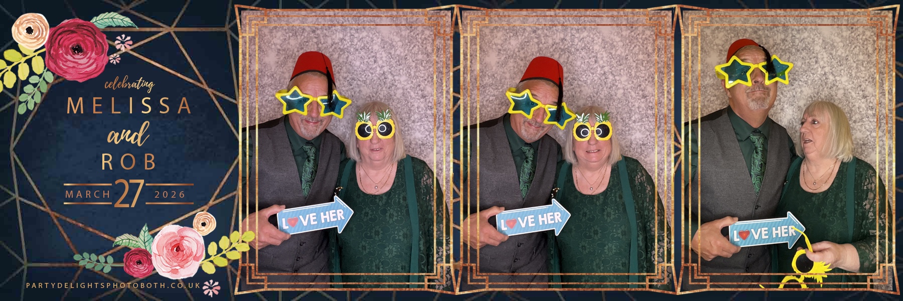 Melissa and Rob’s Wedding | View more photos from the event at gallery.partydelightsphotobooth.co.uk/u/PartyDelightsPhotoBooth/Melissa-and-Rob’s-Wedding