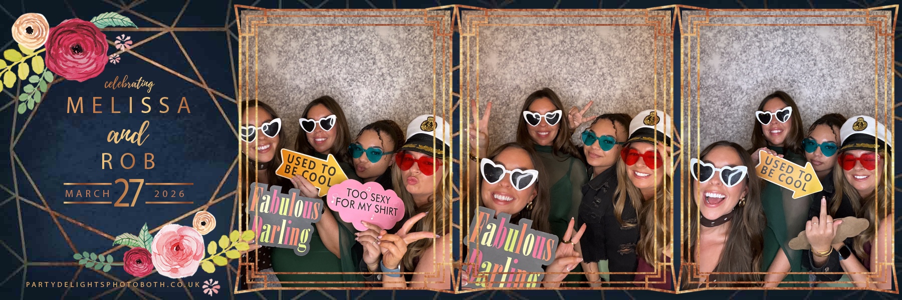 Melissa and Rob’s Wedding | View more photos from the event at gallery.partydelightsphotobooth.co.uk/u/PartyDelightsPhotoBooth/Melissa-and-Rob’s-Wedding