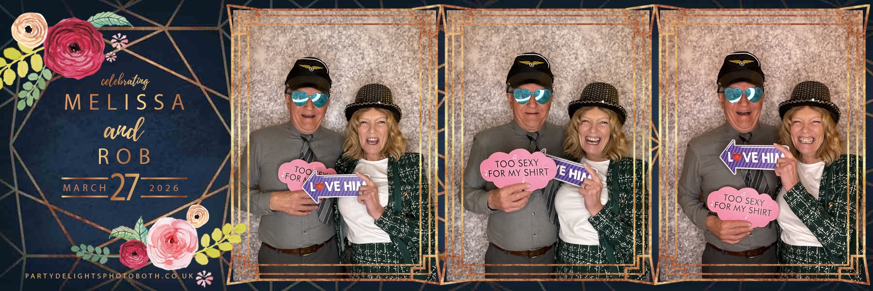 Melissa and Rob’s Wedding | View more photos from the event at gallery.partydelightsphotobooth.co.uk/u/PartyDelightsPhotoBooth/Melissa-and-Rob’s-Wedding