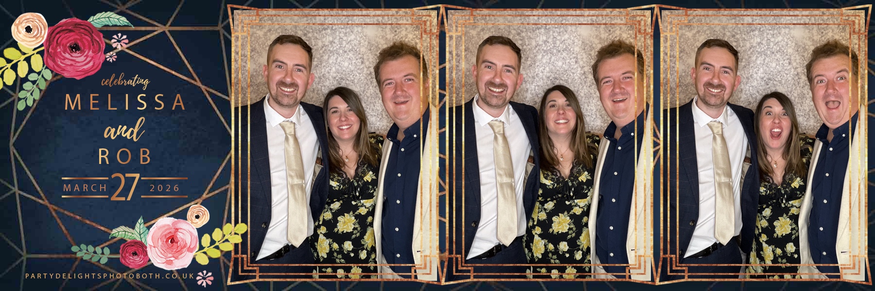 Melissa and Rob’s Wedding | View more photos from the event at gallery.partydelightsphotobooth.co.uk/u/PartyDelightsPhotoBooth/Melissa-and-Rob’s-Wedding