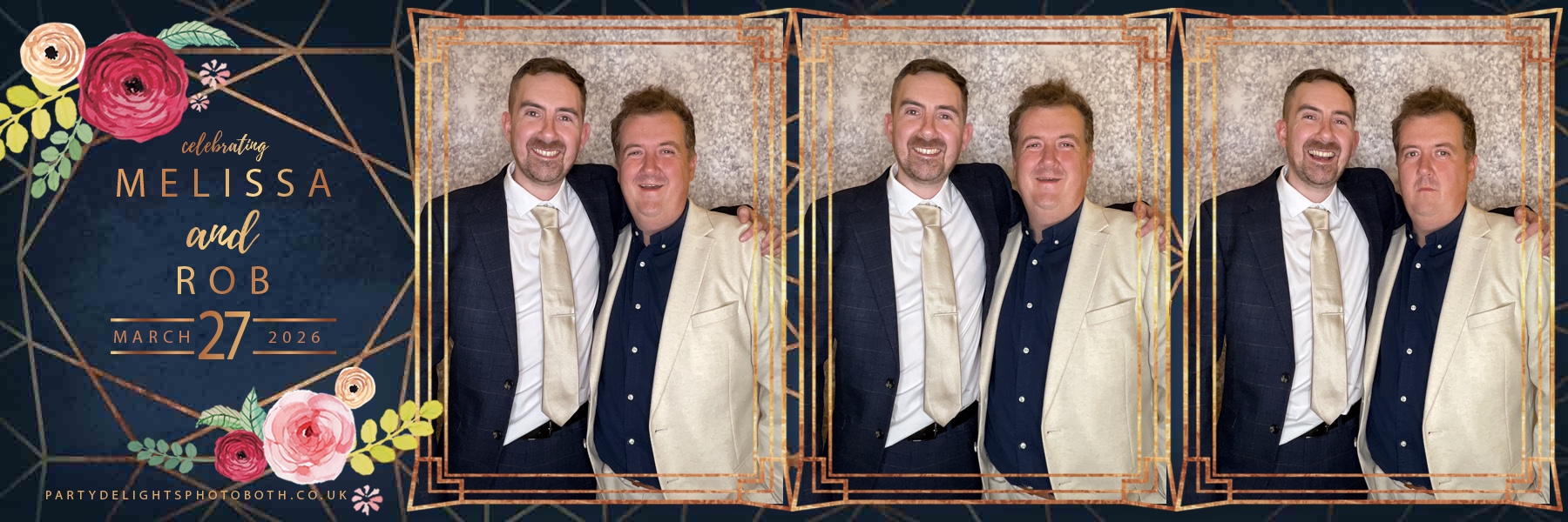 Melissa and Rob’s Wedding | View more photos from the event at gallery.partydelightsphotobooth.co.uk/u/PartyDelightsPhotoBooth/Melissa-and-Rob’s-Wedding