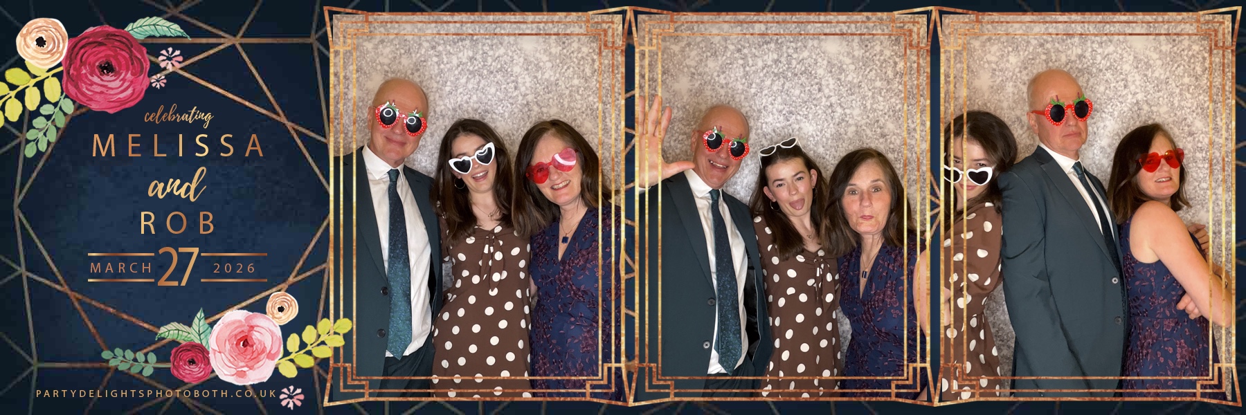 Melissa and Rob’s Wedding | View more photos from the event at gallery.partydelightsphotobooth.co.uk/u/PartyDelightsPhotoBooth/Melissa-and-Rob’s-Wedding