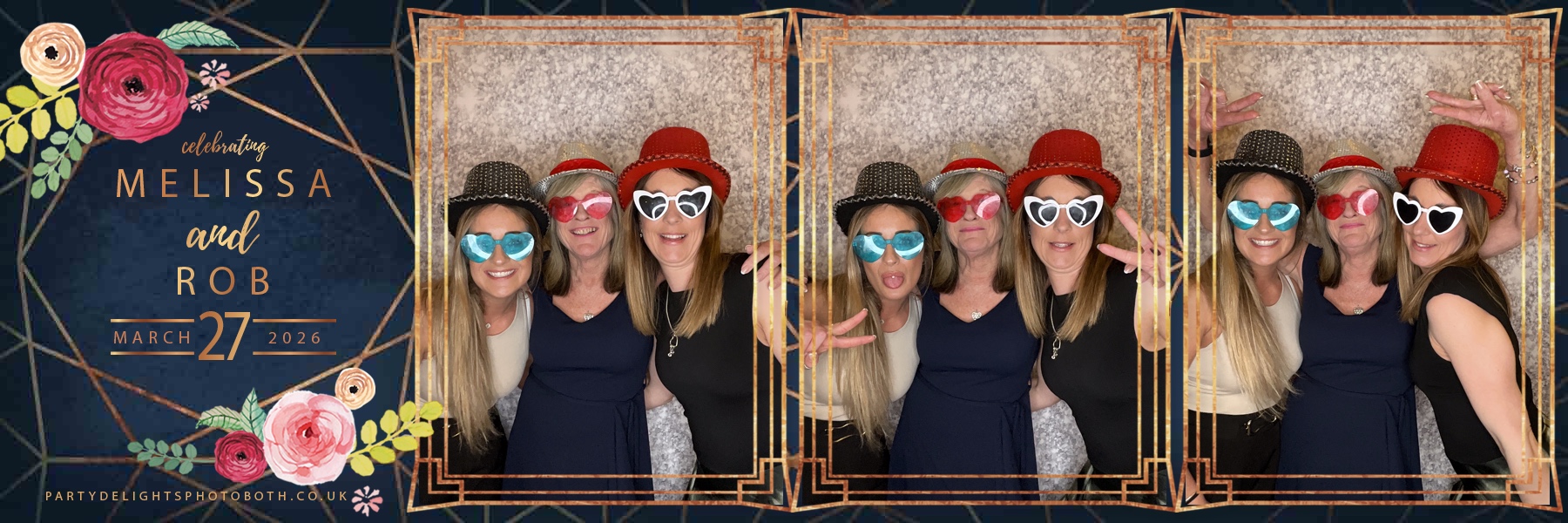 Melissa and Rob’s Wedding | View more photos from the event at gallery.partydelightsphotobooth.co.uk/u/PartyDelightsPhotoBooth/Melissa-and-Rob’s-Wedding